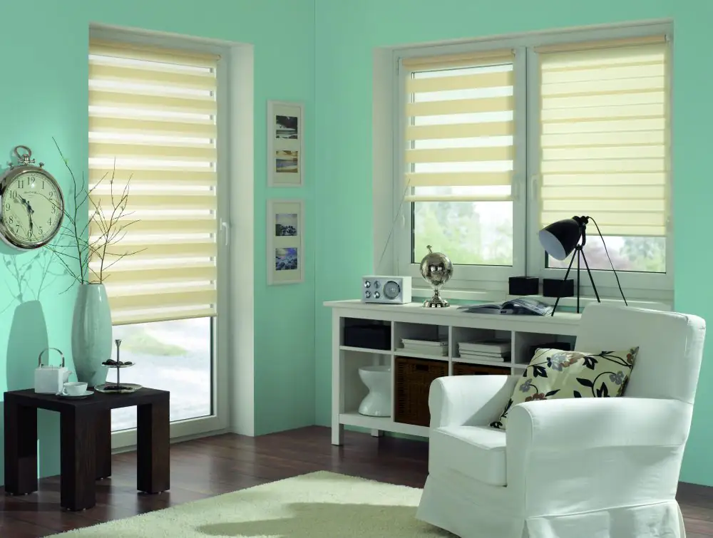 Gardinia EasyFix Doppelrollo creme 90 x 220 cm