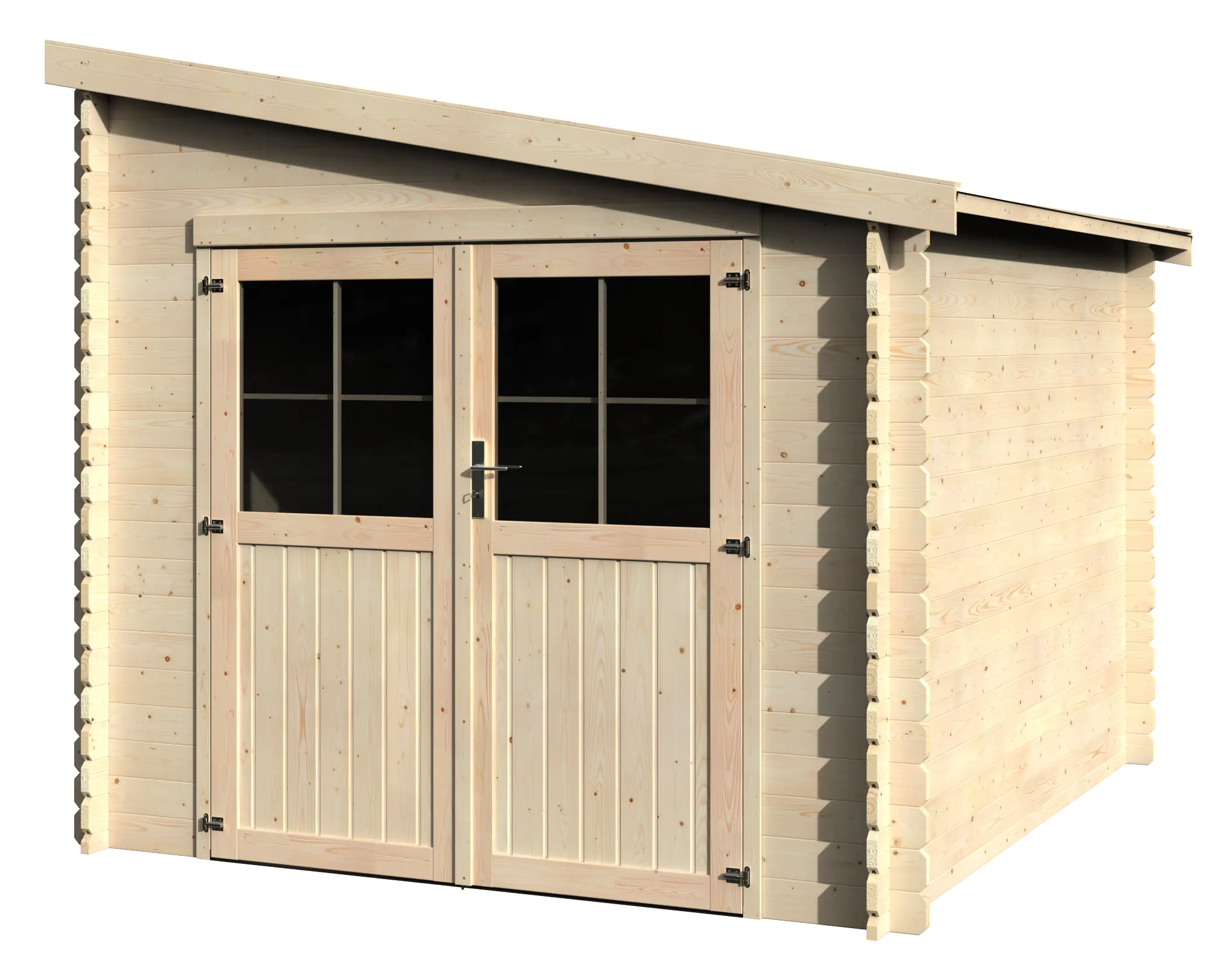 Décor et Jardin Gartenhaus Esprit 282 x 301 cm natur