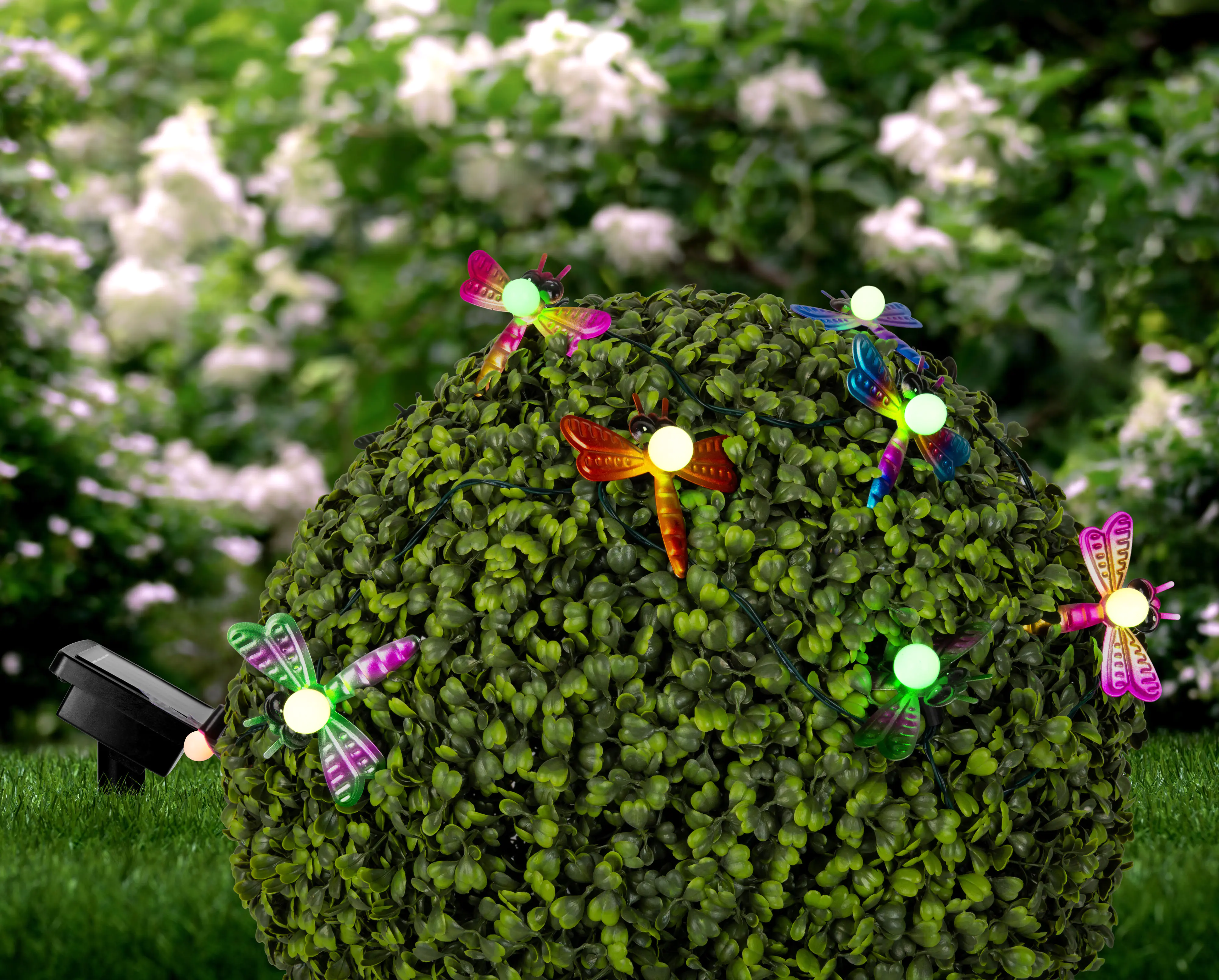 Light & More LED Solarleuchte Libelle bunt Light & More LED Solarleuchte Libelle bunt