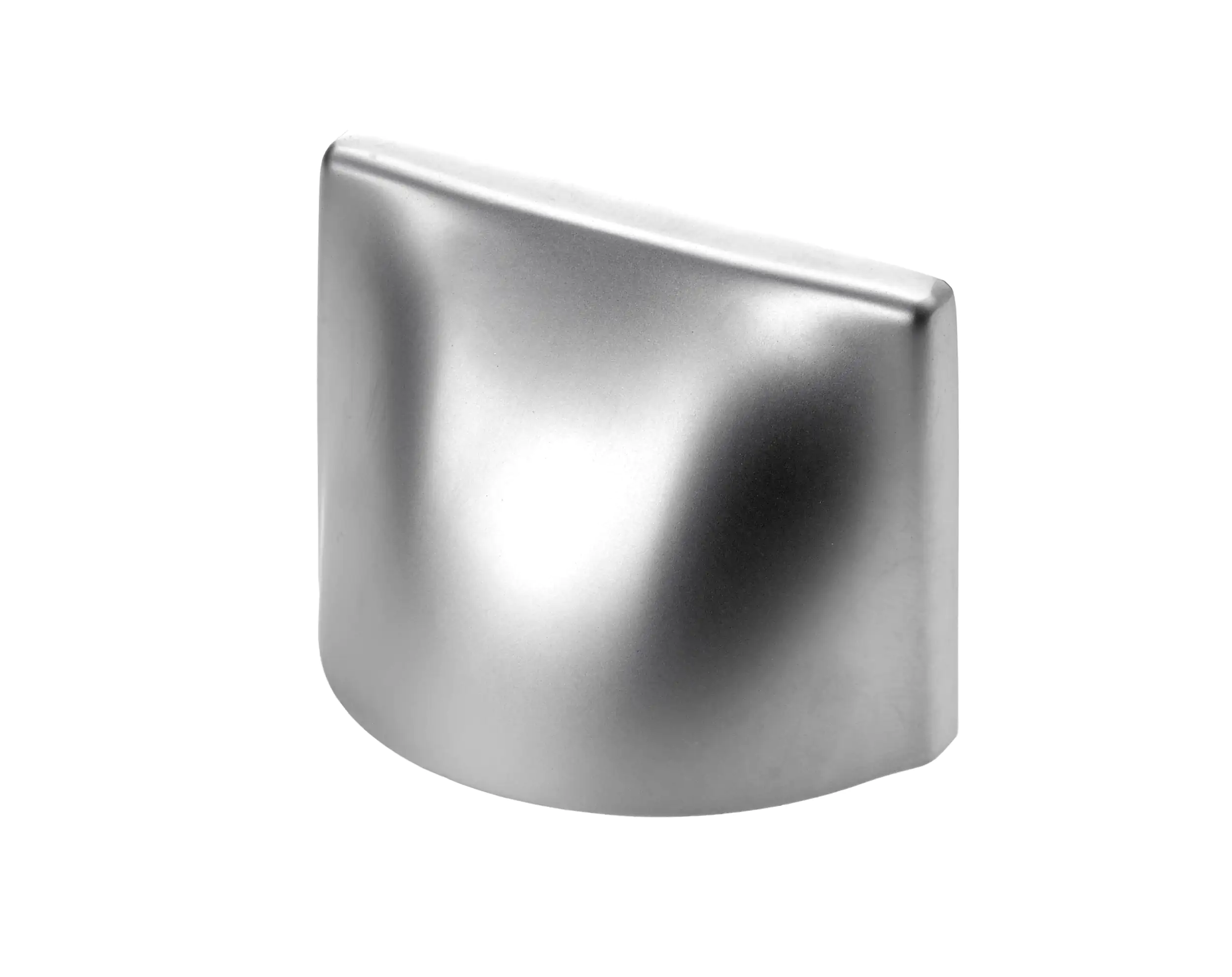 Hettich Möbelgriff Aluminium silber 40,0 x 60,0 x 26,0 mm - 1 Stück