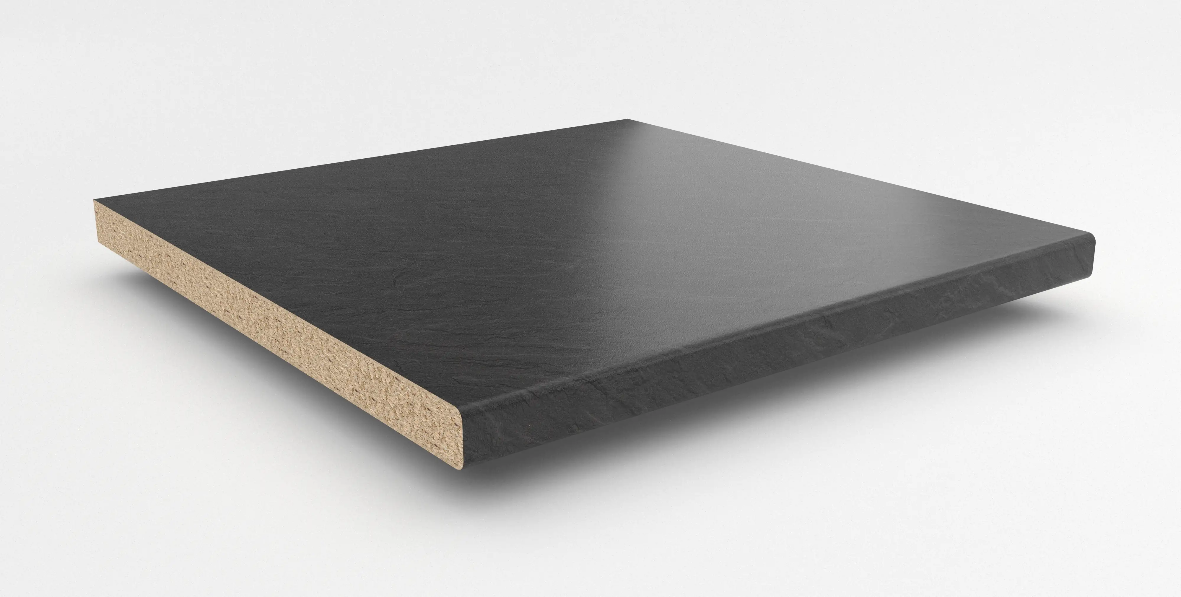 GetaElements Arbeitsplatte 410 x 90 cm, 39 mm Porto Schiefer