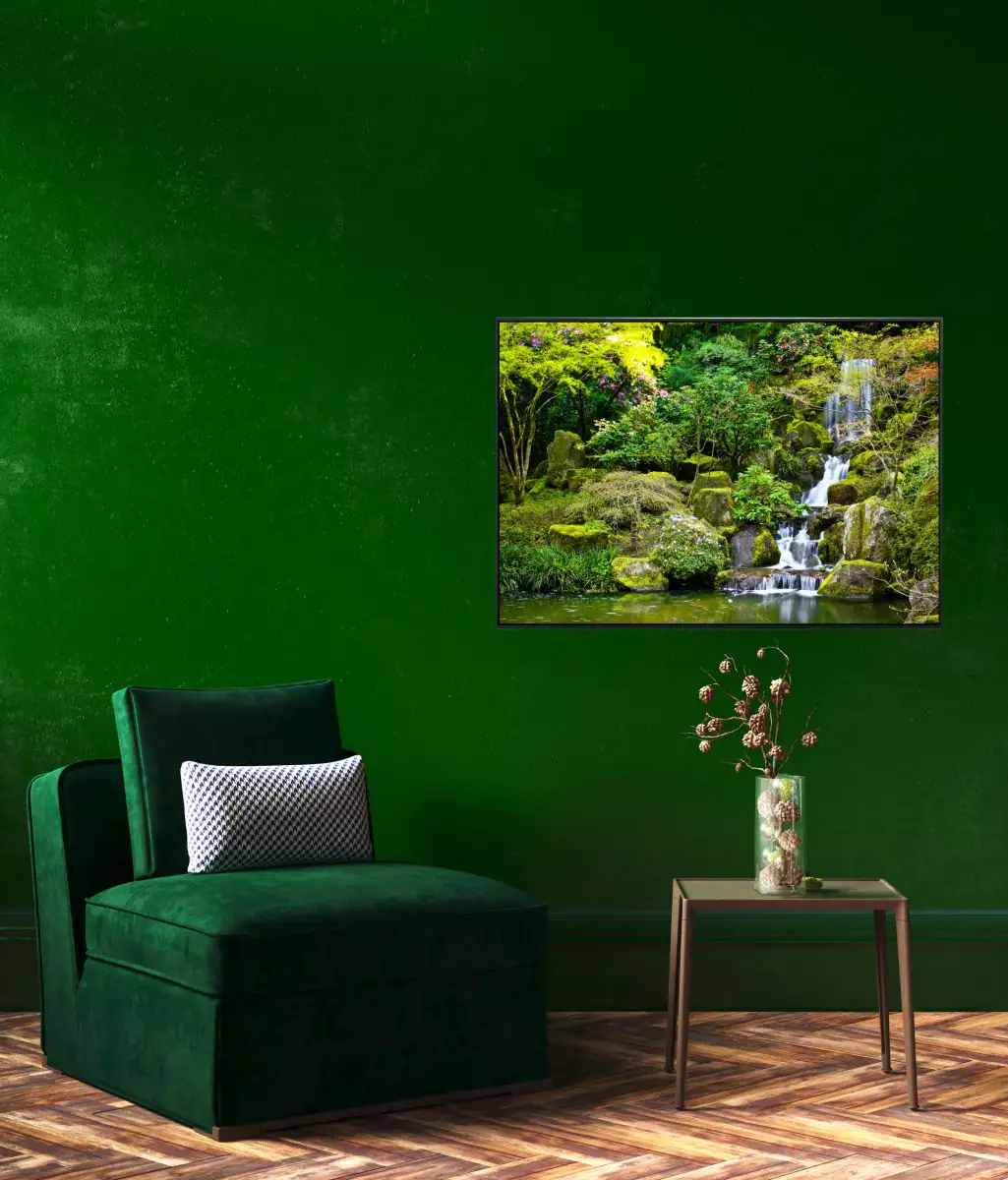 papermoon Infrarotheizkörper EcoHeat 60x120 cm 1000 Watt, Garten Teich