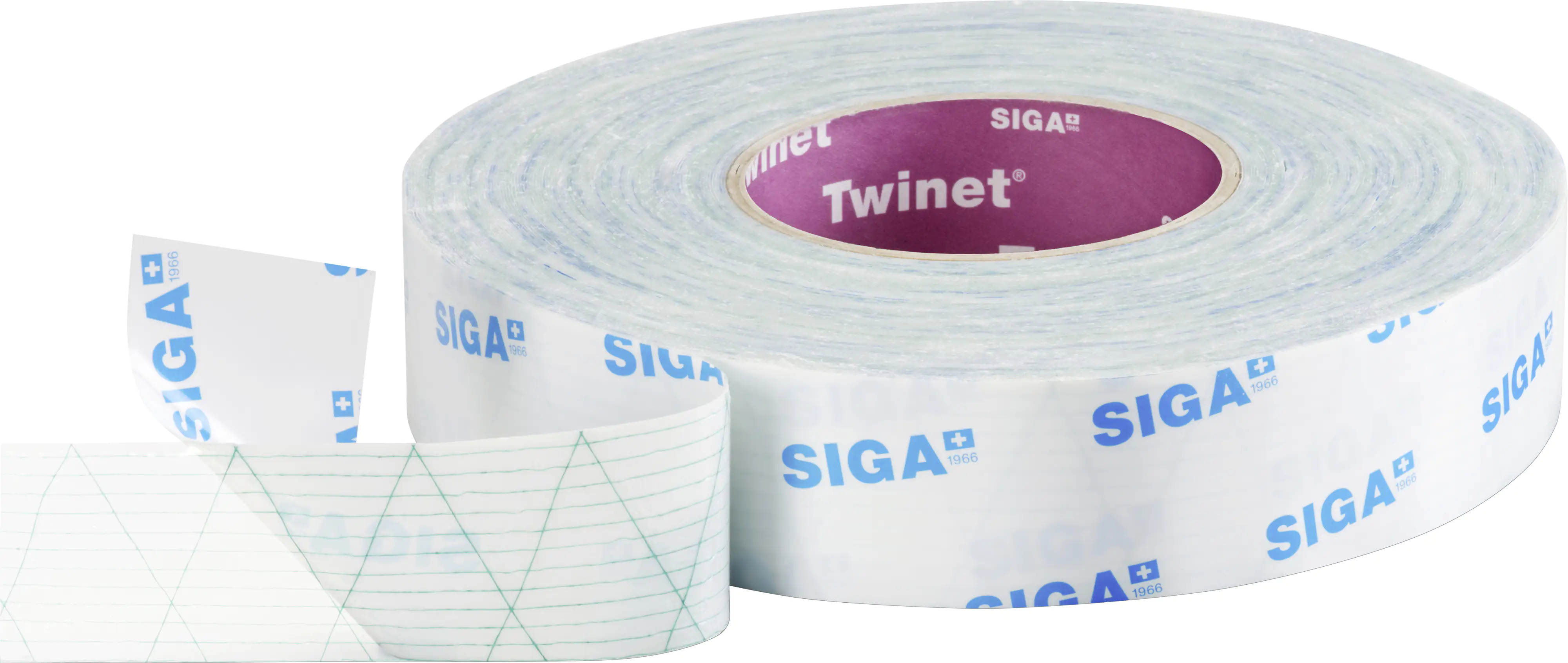 Siga Montageband Twinet doppelseitig 50 m x 4 cm transparent