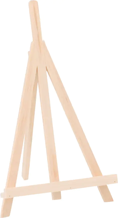 Glorex Holz-Staffelei 26 x 14 x 4 cm