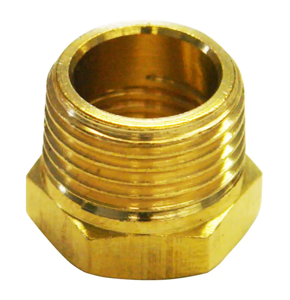 Güde Reduzierung 12,70 mm 1/2" Außengewinde x 6,35 mm 1/4" Außengewinde