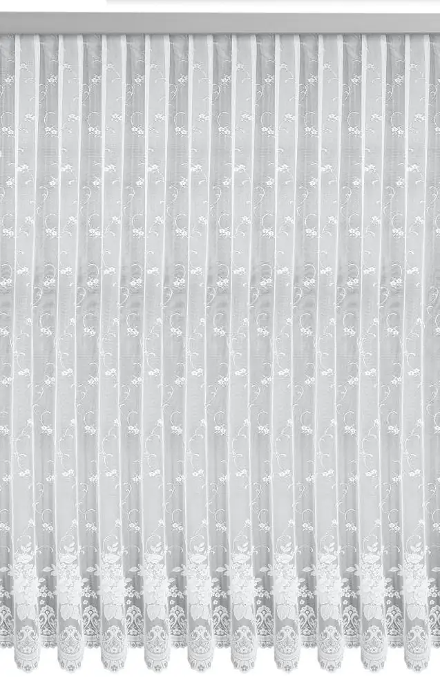 Neusser Collection Jacquard Langstore weiß, 245 x 300 cm