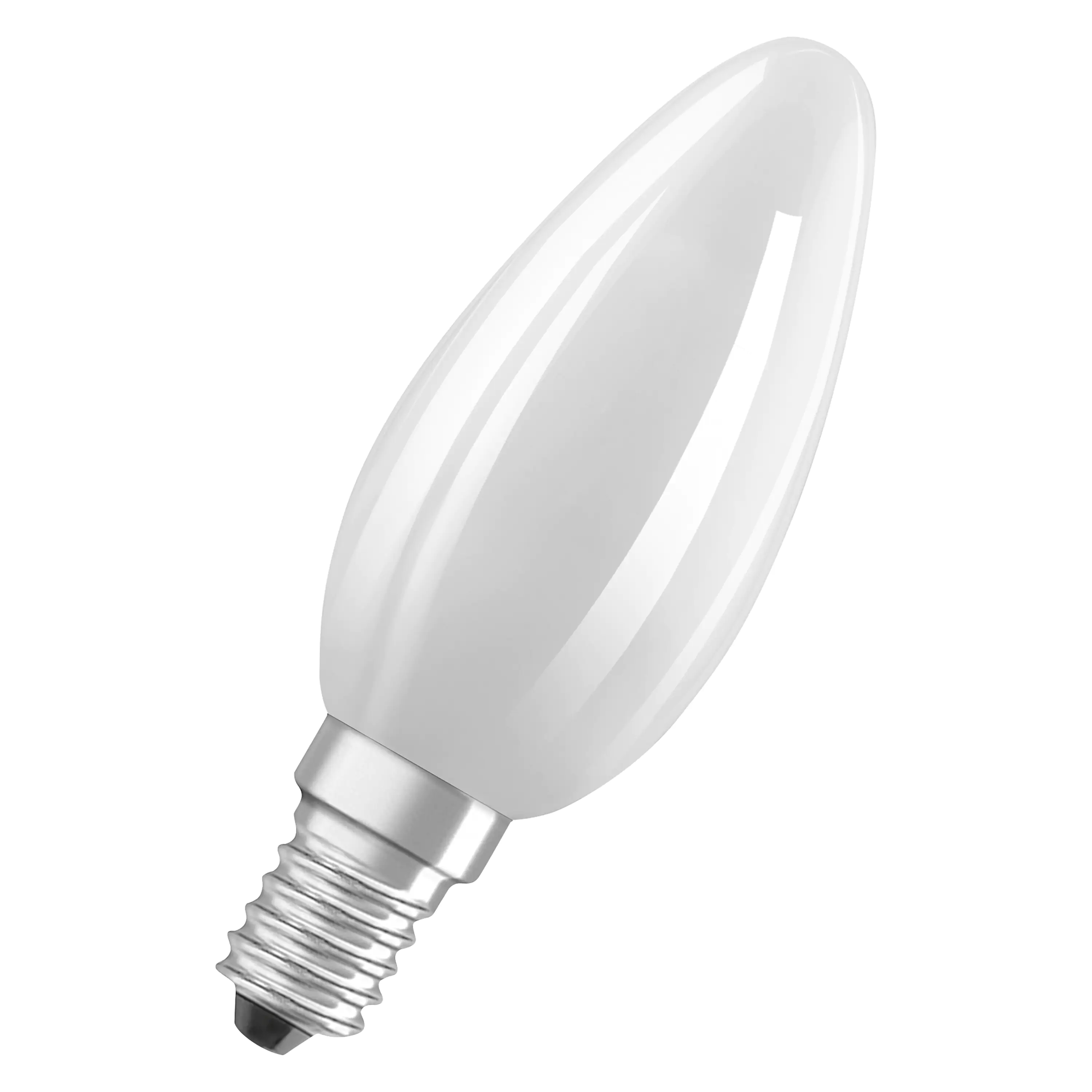 Osram LED Kerzenlampe E14 2,5 W warmweiß matt