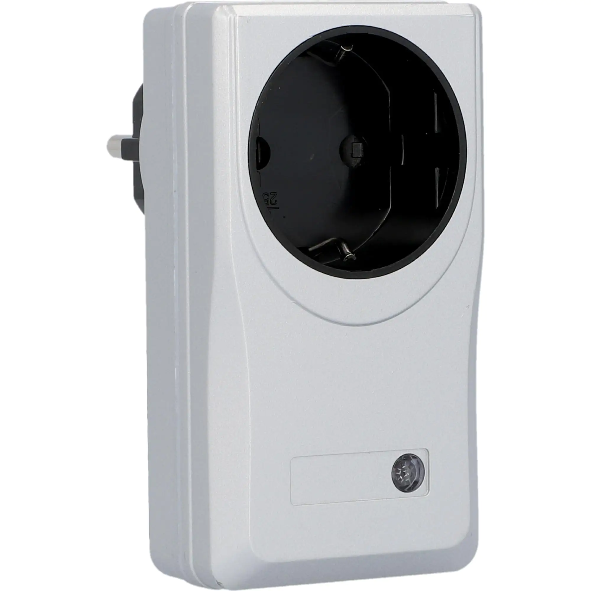 Funkfernschalter-Set 3 Steckdosen + 1 Fernbedienung, silber Funkfernschalter-Set 3 Steckdosen + 1 Fernbedienung, silber