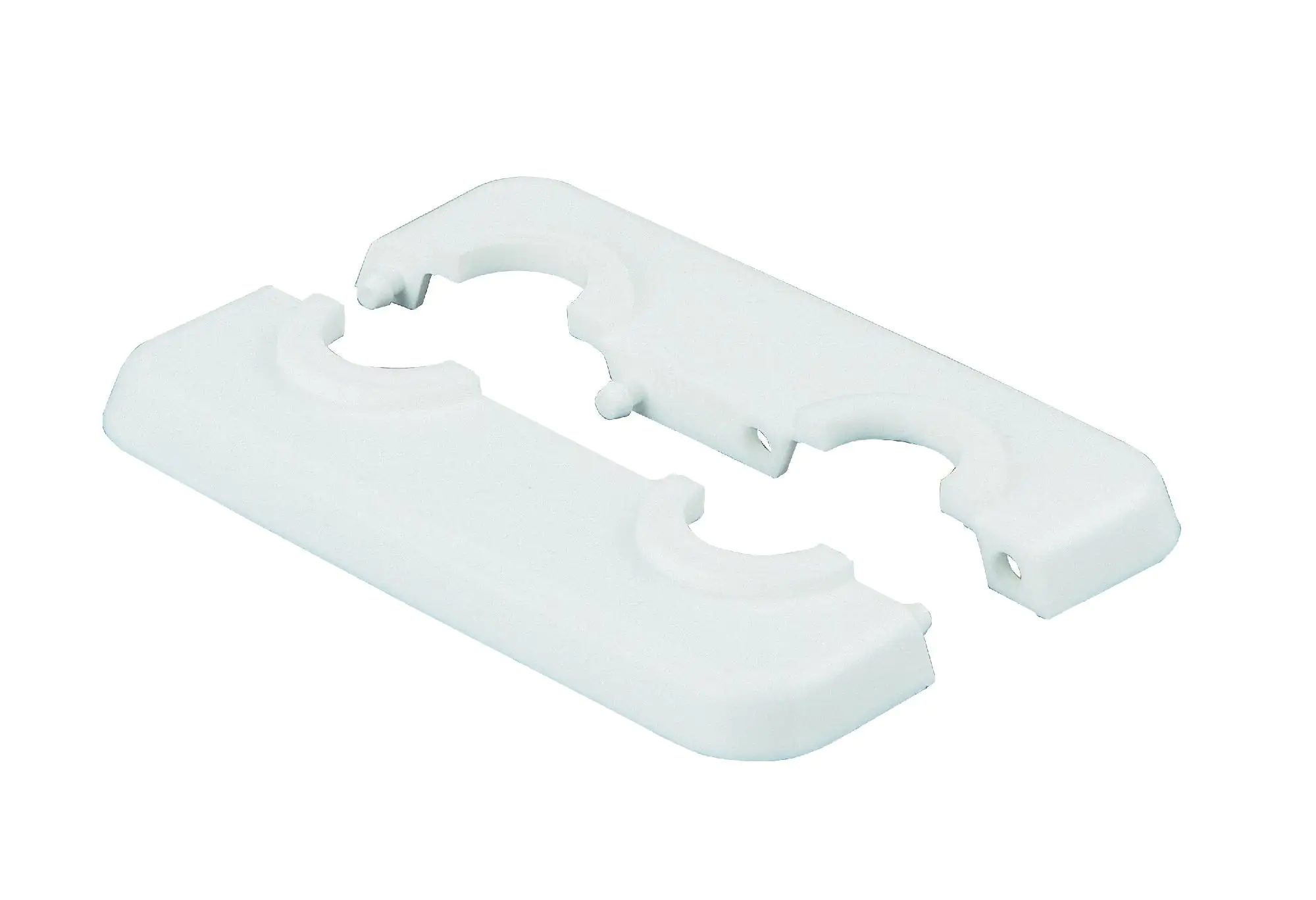 sanicomfort Heizungsrosette 18 mm, weiß