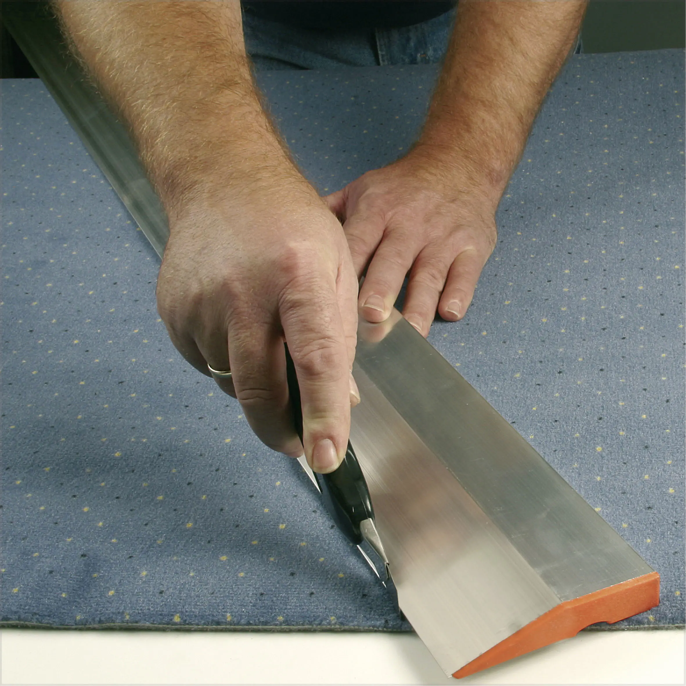 alfer Combitech Trapezkartätsche 100 cm Hartaluminium