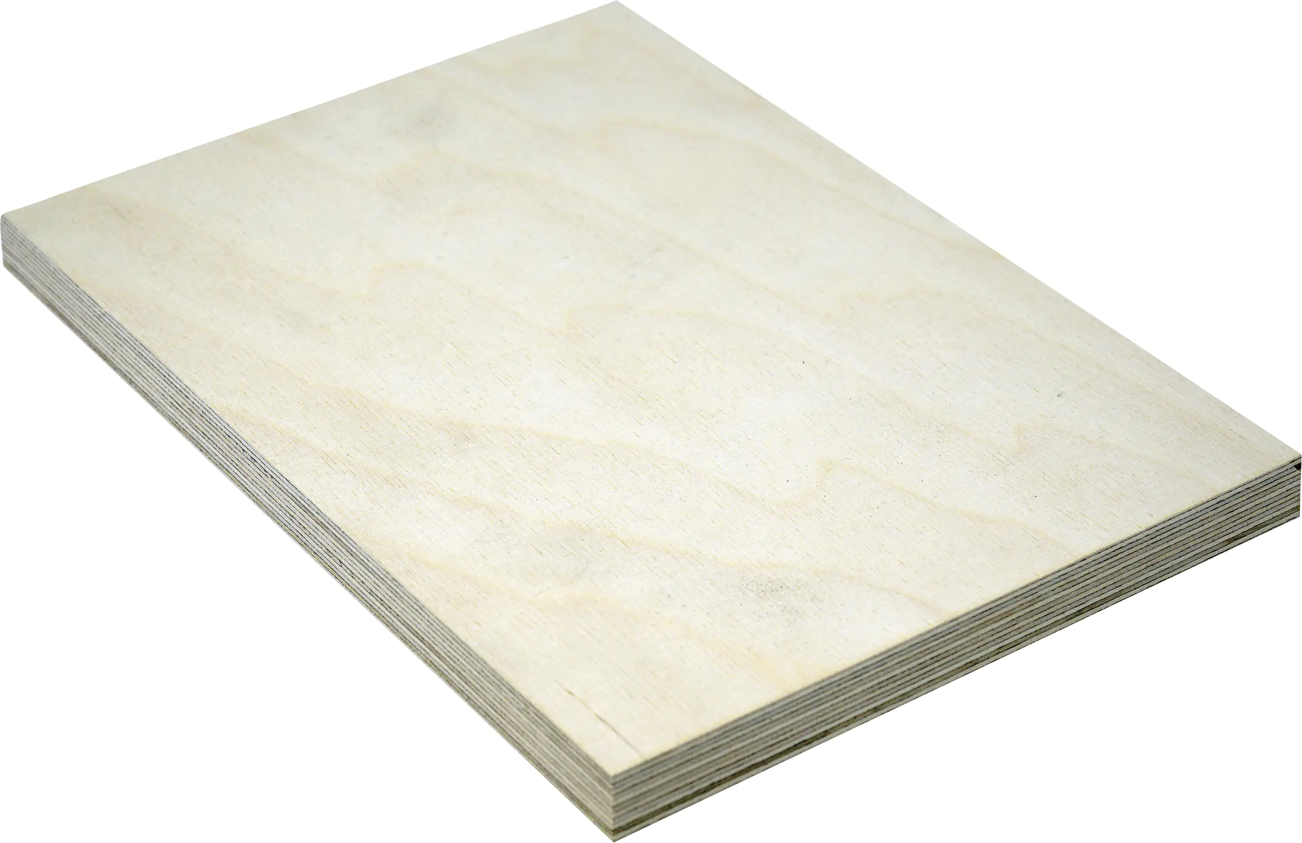 Multiplex-Platte 2,5m Birke 18 mm Birke, Stärke: 18 mm