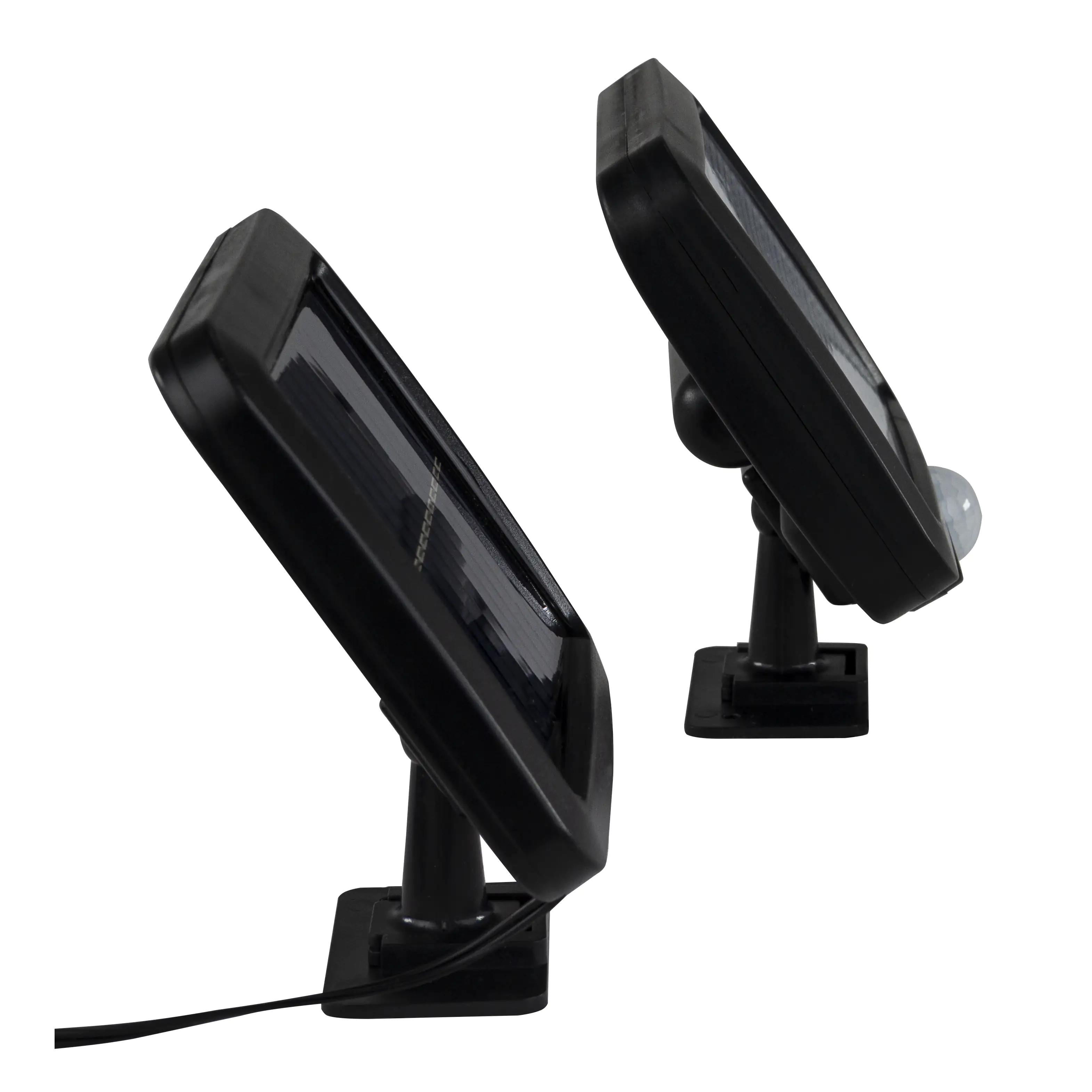 REV Solar Außenleuchte externes Solarpanel 3W schwarz