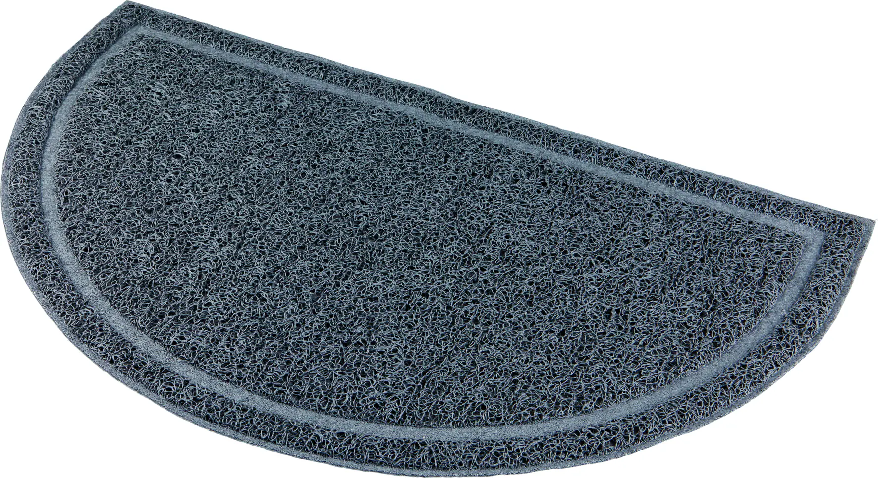 Trixie Vorleger für Katzentoiletten halbrund 59 x 35 cm