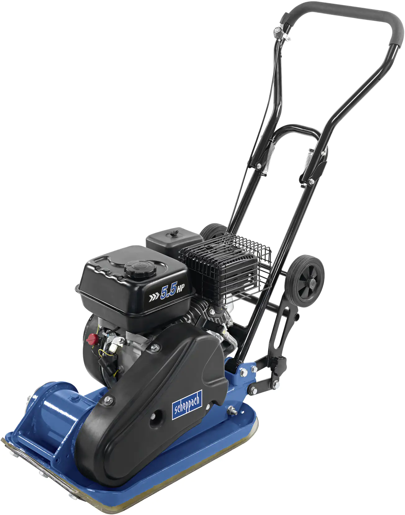 Scheppach Rüttelplatte HP 1100 S 4-Takt 4,1 kW 5,5 PS Benzin Scheppach Rüttelplatte HP 1100 S 4-Takt 4,1 kW 5,5 PS Benzin