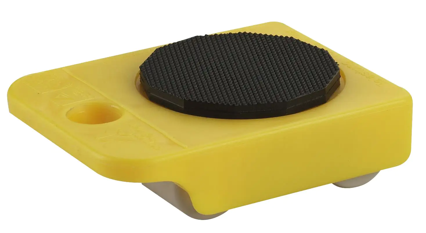 Parkett-Bockrolle 105 x 75 x 32 mm, Tragkr. 150kg Parkett-Bockrolle 105 x 75 x 32 mm, Tragkr. 150kg