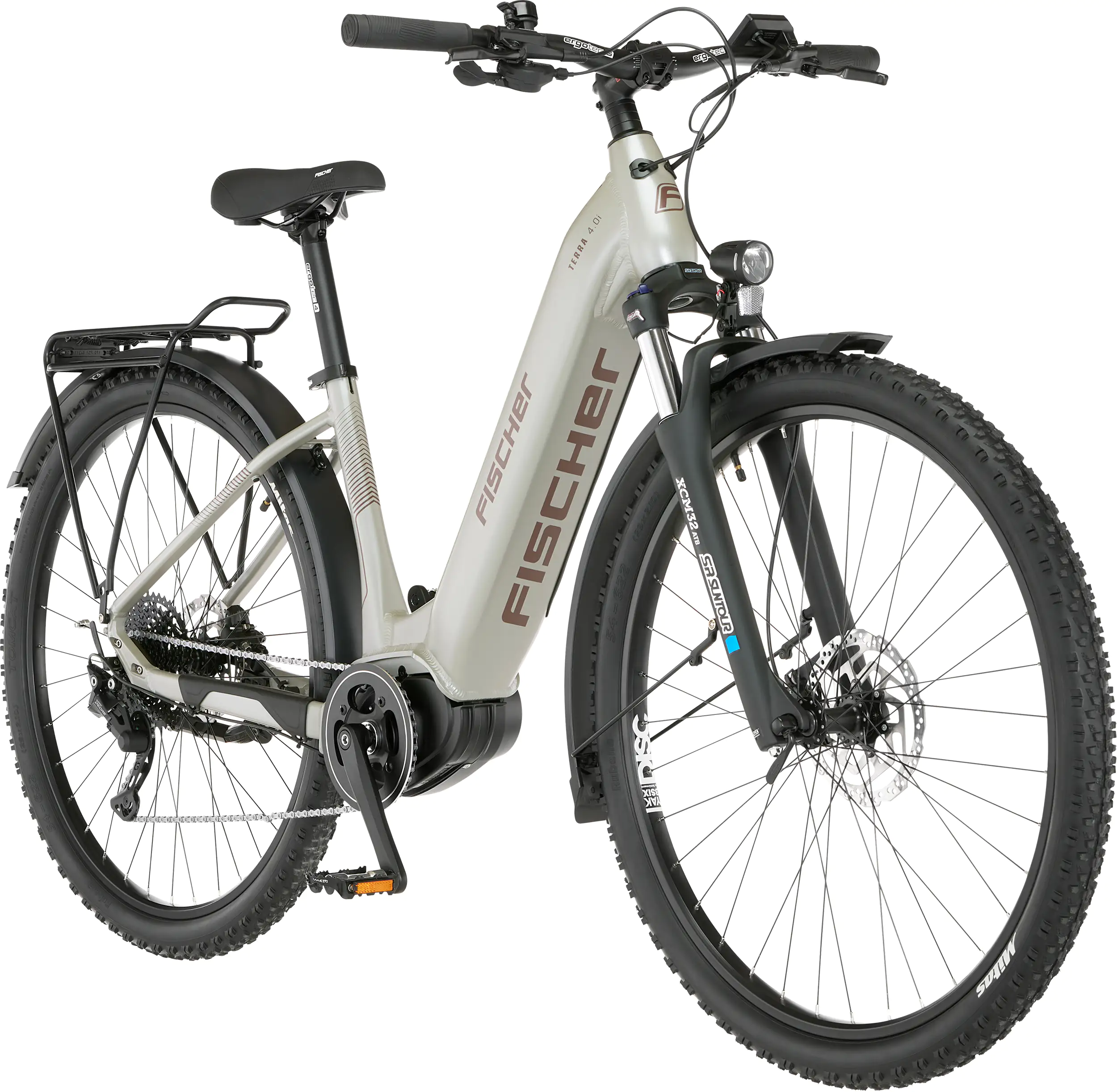 Fischer E-Bike ATB Terra 4.0i 29 Zoll RH 43cm 10-Gang 630 Wh greige Fischer E-Bike ATB Terra 4.0i 29 Zoll RH 43cm 10-Gang 630 Wh greige