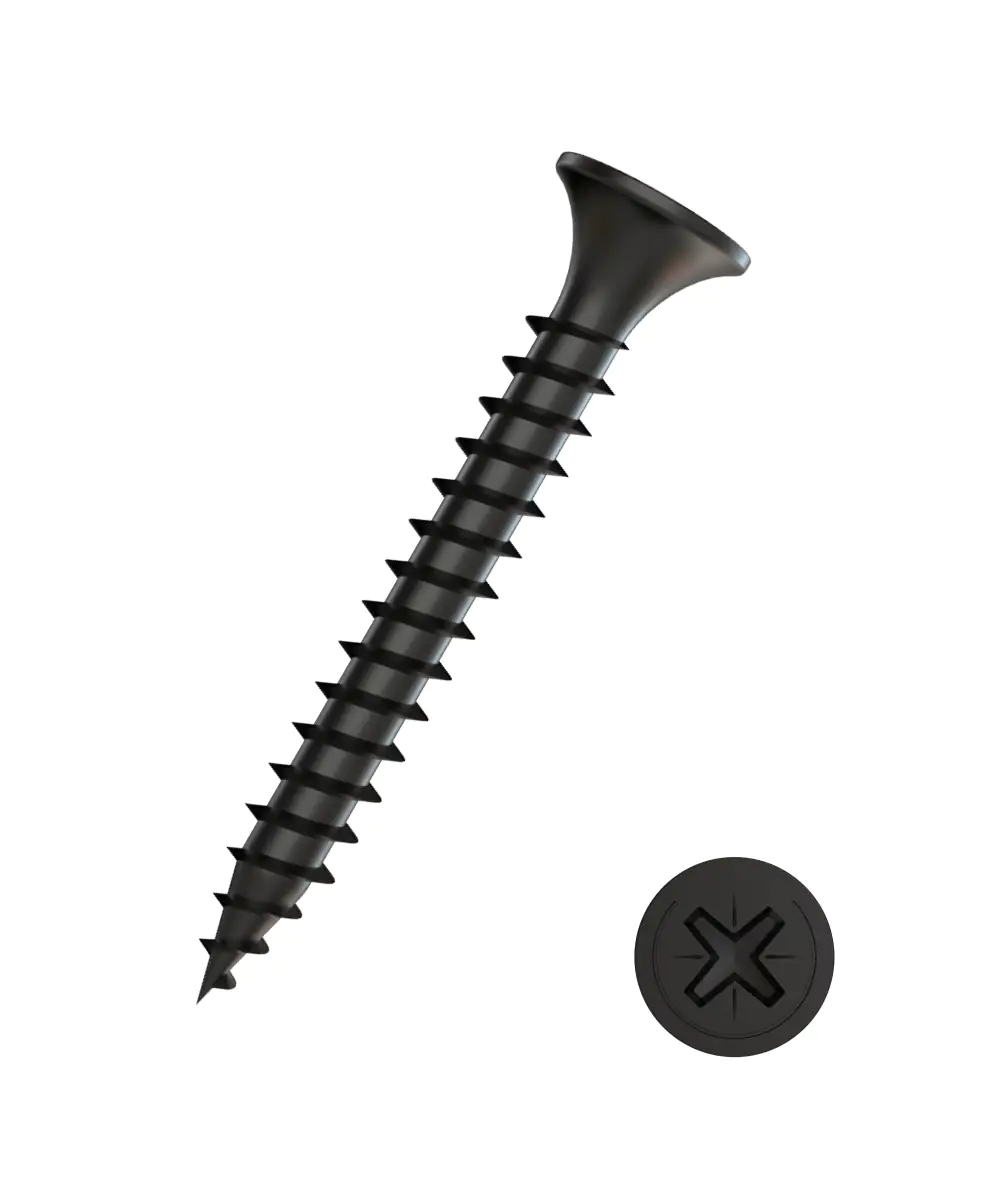 Schnellbauschrauben 3,5 x 25 mm, PH 2, 500 Stück Schnellbauschrauben 3,5 x 25 mm, PH 2, 500 Stück