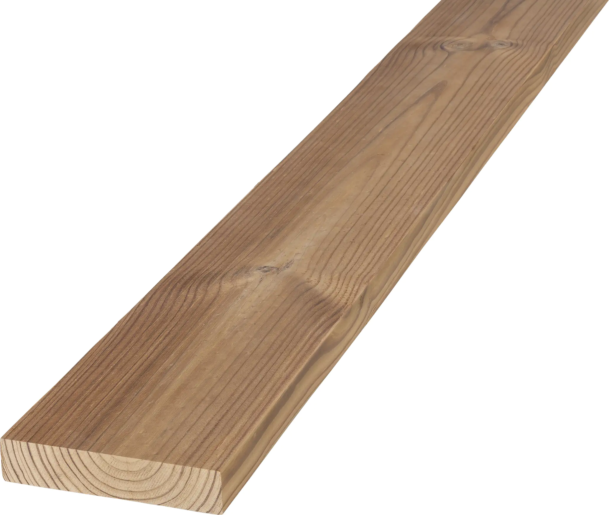 Glattkanbrett Kiefer thermisch modifiziert 300 cm 90 x 20 mm gehobelt