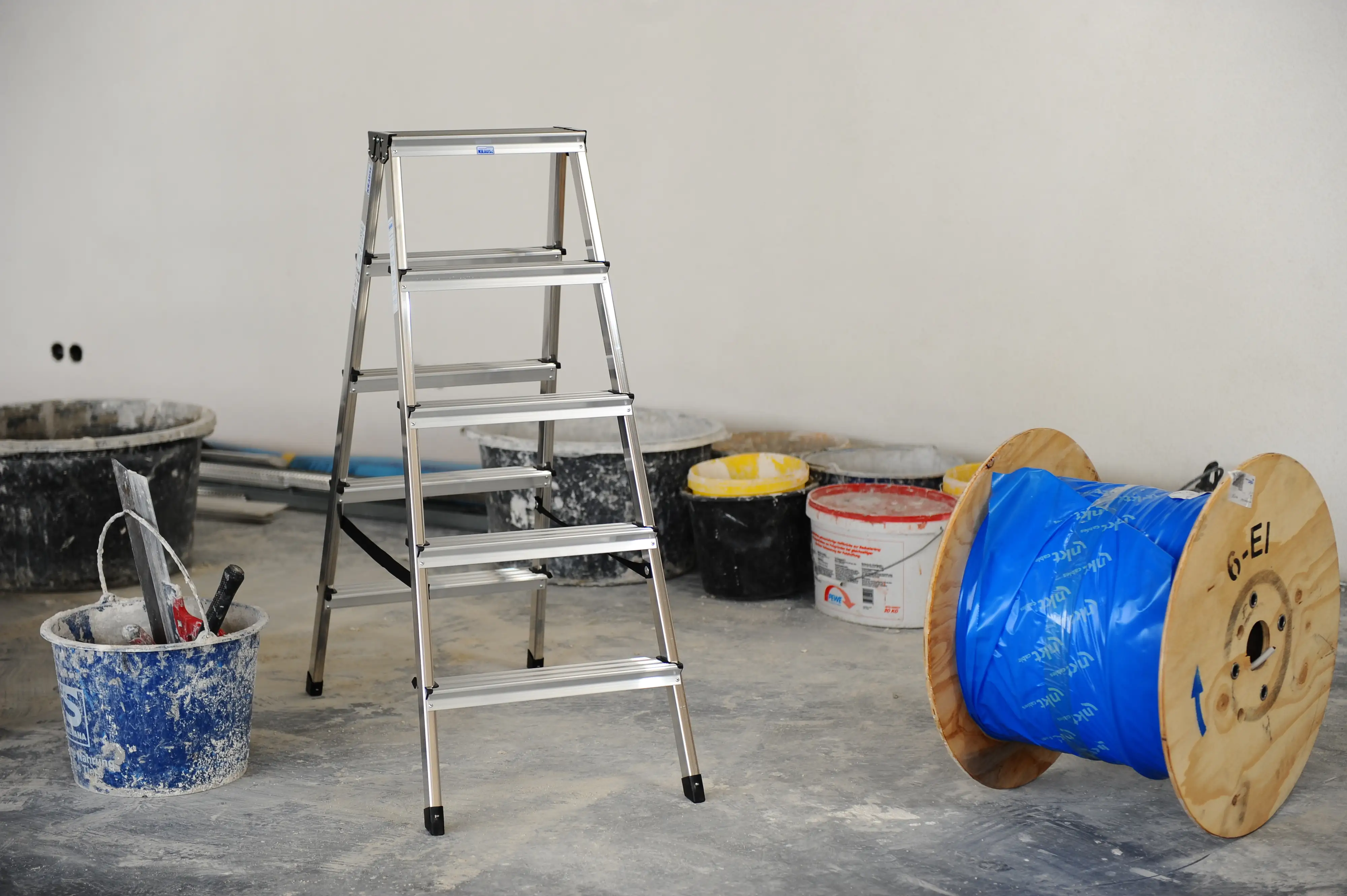 Krause Aluminium-Doppelleiter MONTO Dopplo 2,65 m