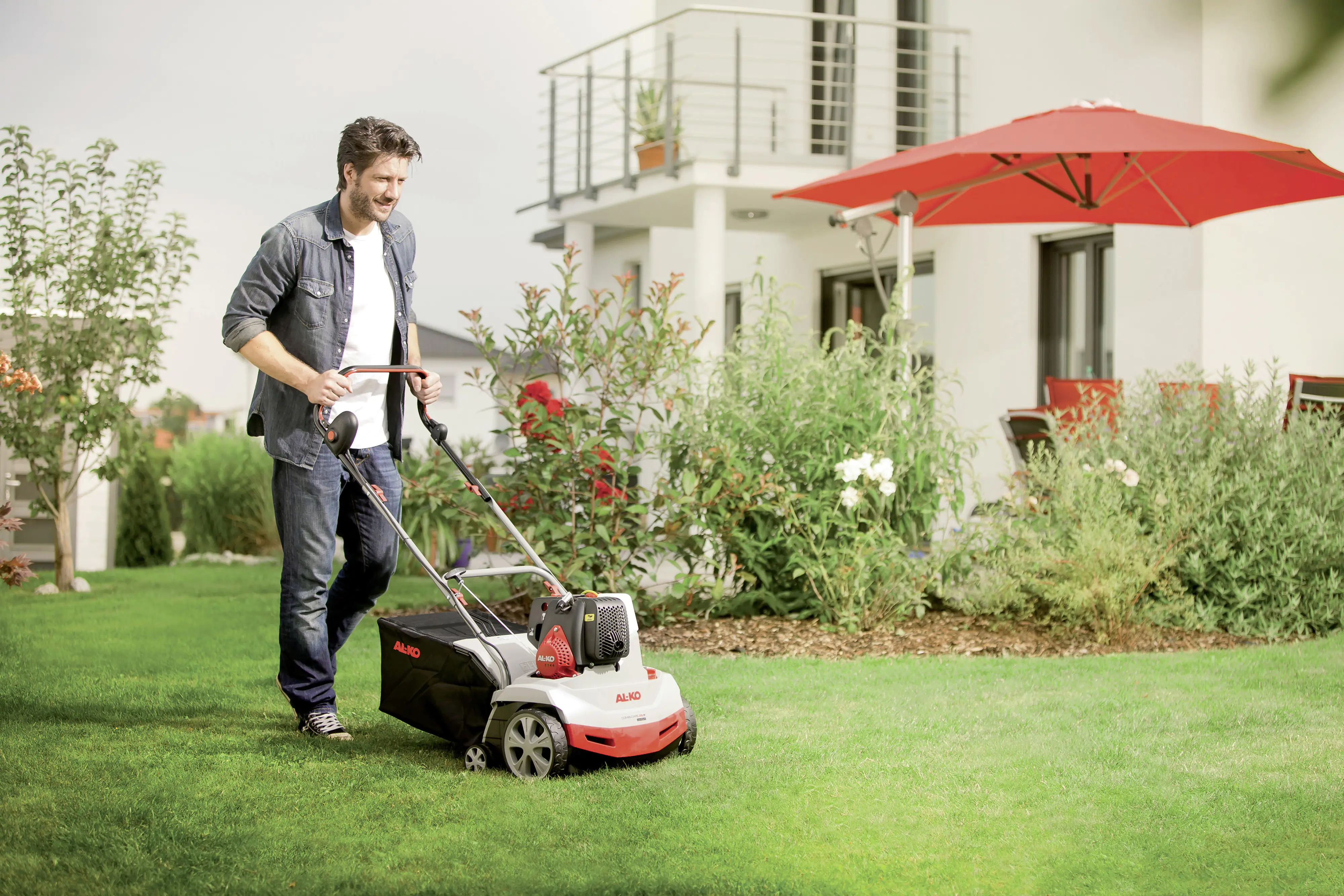 AL-KO Vertikutierer Benzin 38 P Comfort Leistung: 1,3 kW