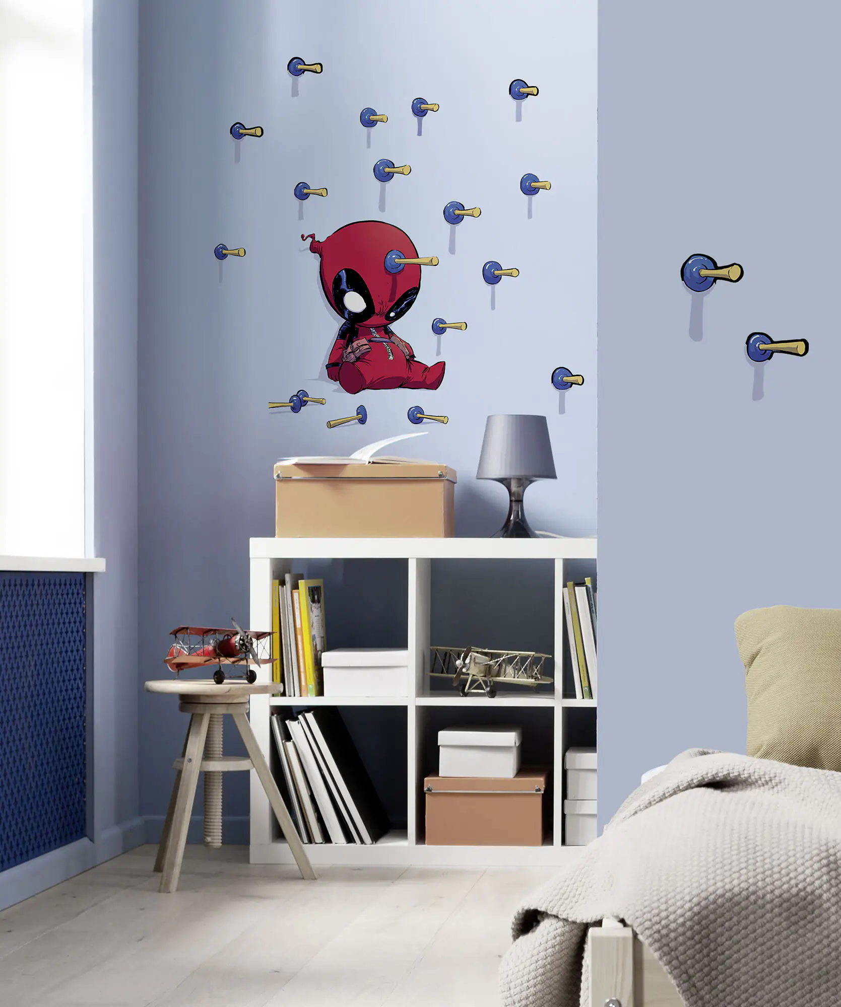 Komar Dekosticker Deadpool Shootout 50 x 70 cm Komar Dekosticker Deadpool Shootout 50 x 70 cm