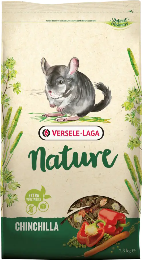 Nature Chinchilla 23kg für Chinchillas