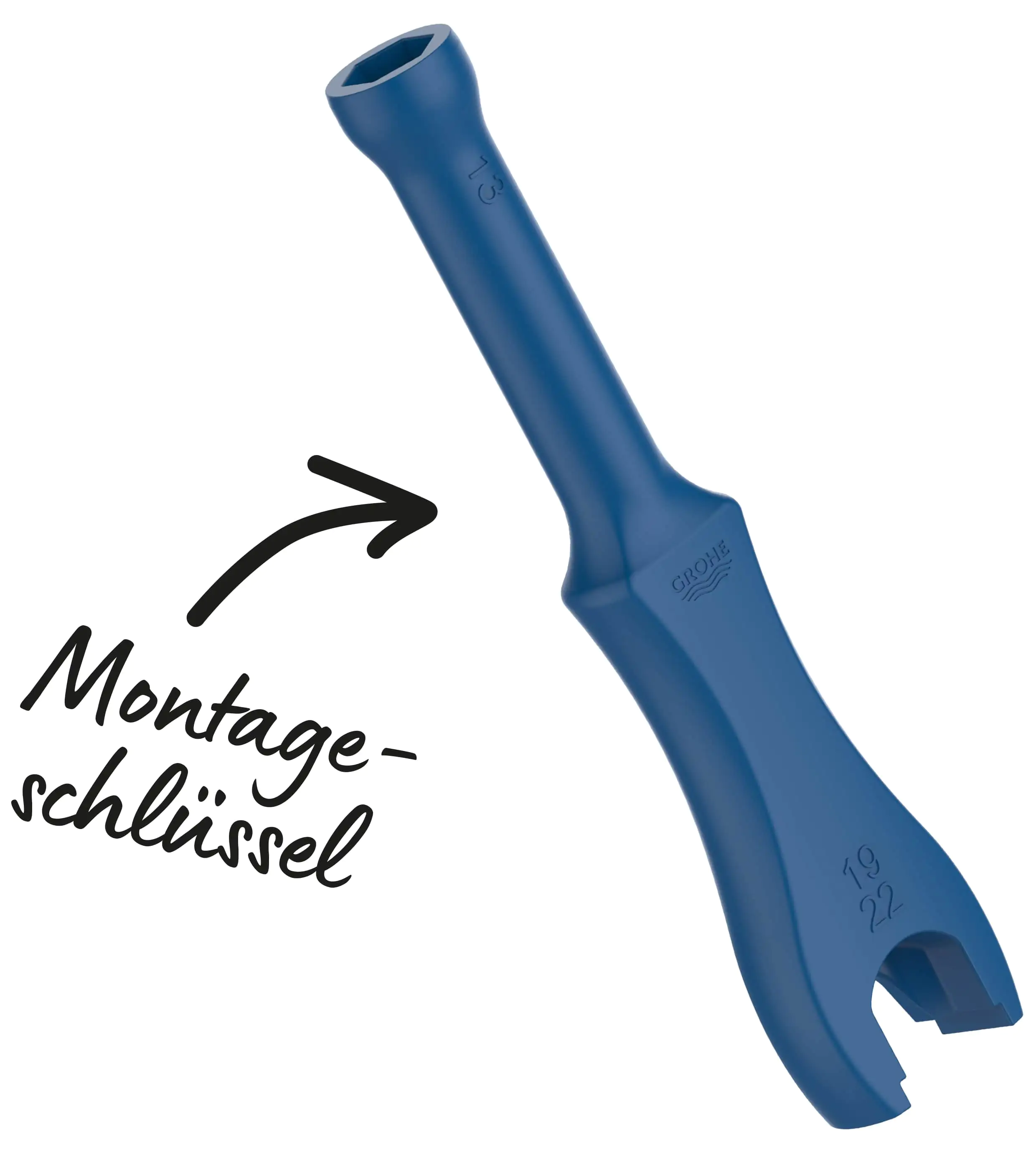 4005176624193_8 Grohe QuickFix Start Wannenarmatur verchromt