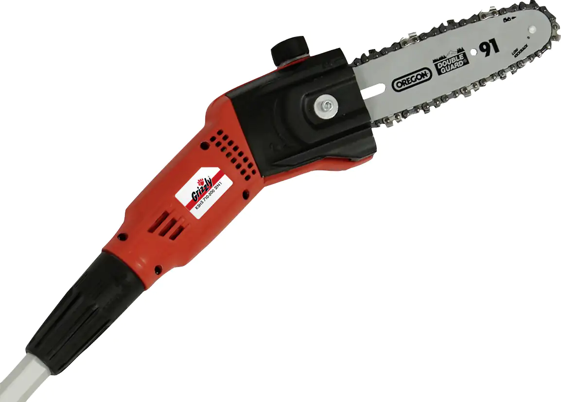 Grizzly Tools 2in1 Kettensäge Heckenschere KSHS 710-500 Grizzly Tools 2in1 Kettensäge Heckenschere KSHS 710-500