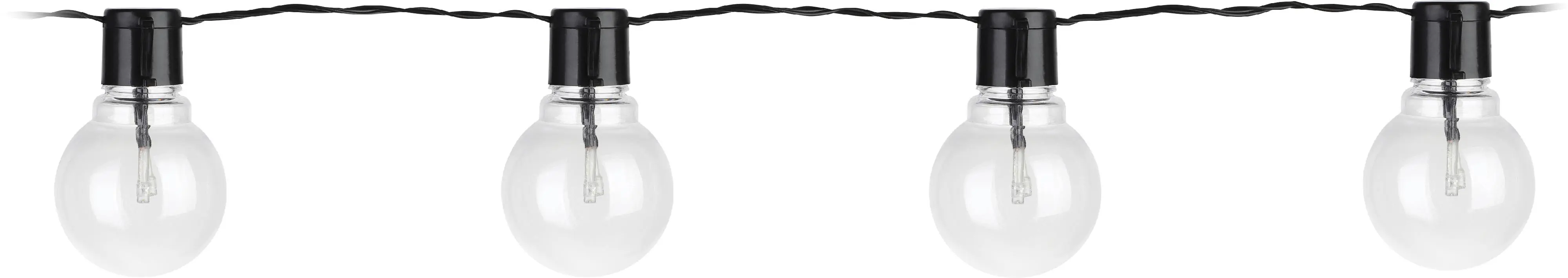 Eglo LED Lichterkette außen 4,5 m warmweiß Partaj