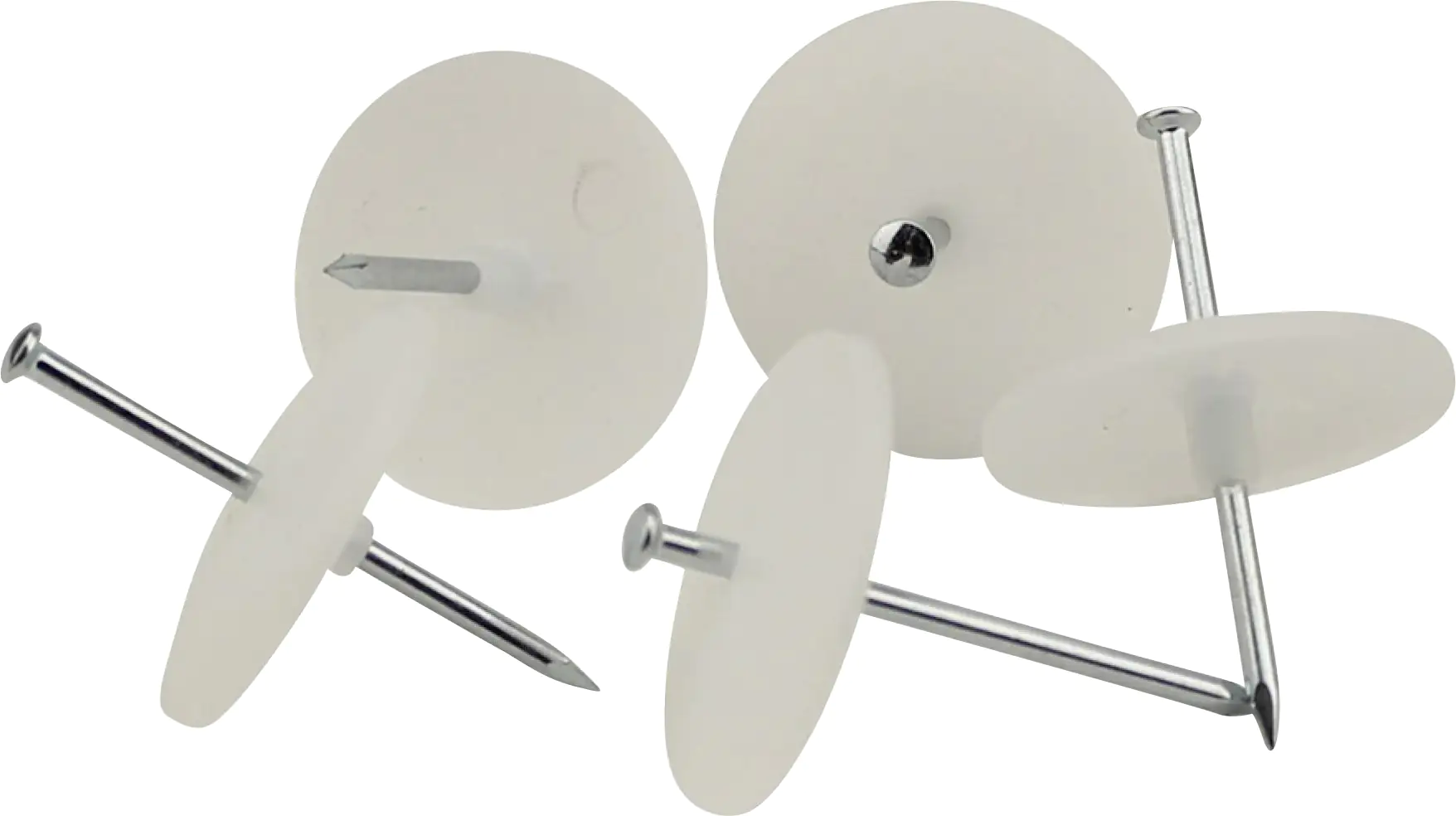 Befestigungsschelle mit Nagel 40mm 50x