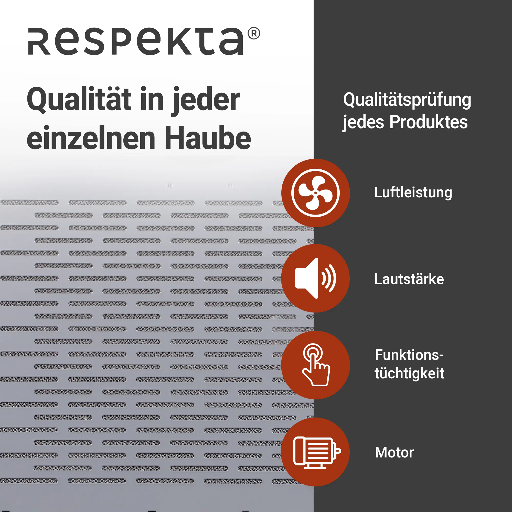 respekta Unterbauhaube 60 cm Typ / Modell: DH 640 IXL 60 cm respekta Unterbauhaube 60 cm Typ / Modell: DH 640 IXL 60 cm