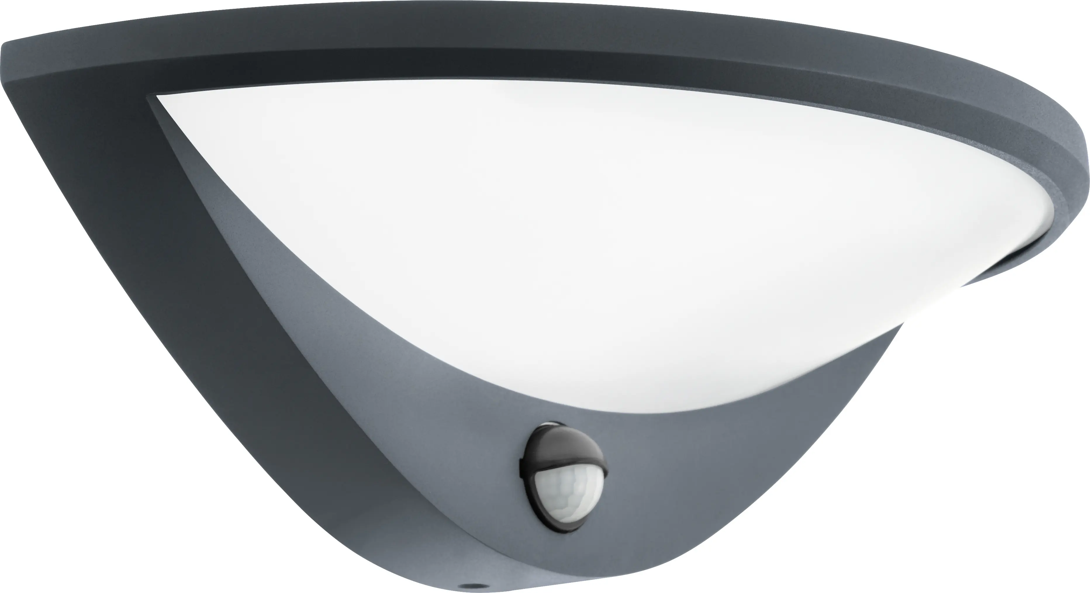 Eglo Led Außen-Wandleuchte Belcreda anthrazit warmweiß mit Bewegungsmelder