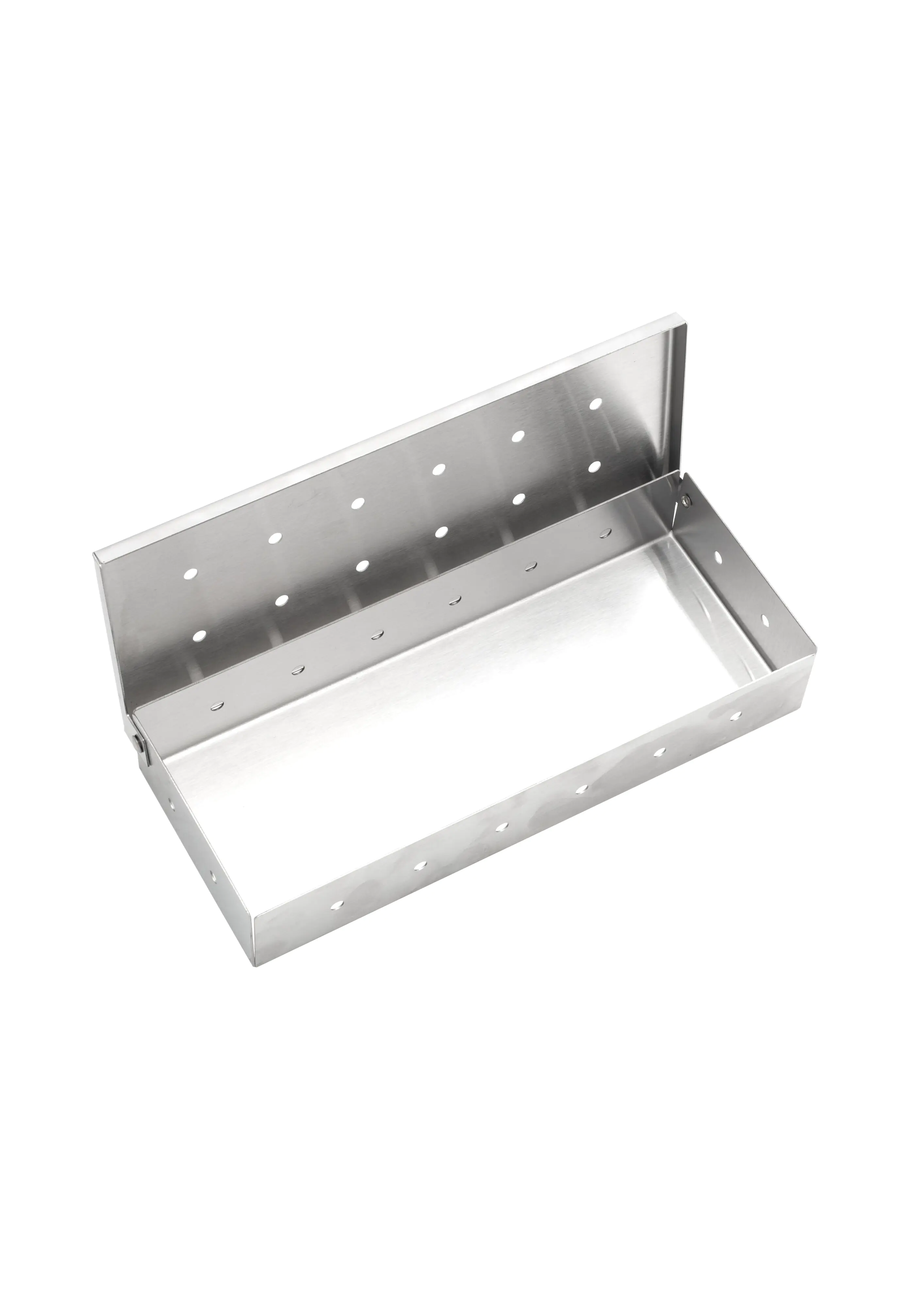 Primaster Räucherbox für Grill Edelstahl 