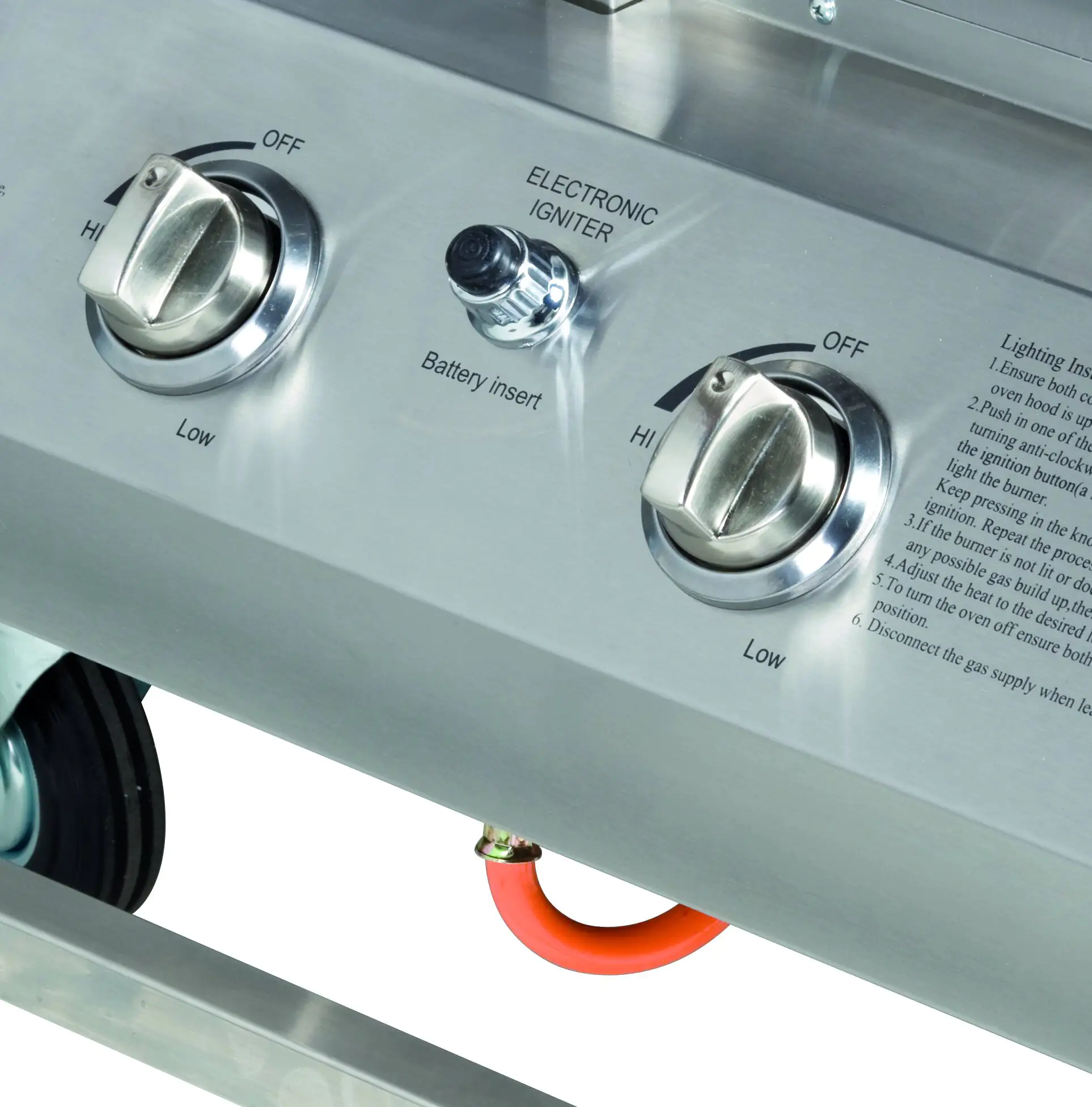 Tepro Gasgrill Columbus für Spanferkel, Lamm und Hähnchen Tepro Gasgrill Columbus für Spanferkel, Lamm und Hähnchen