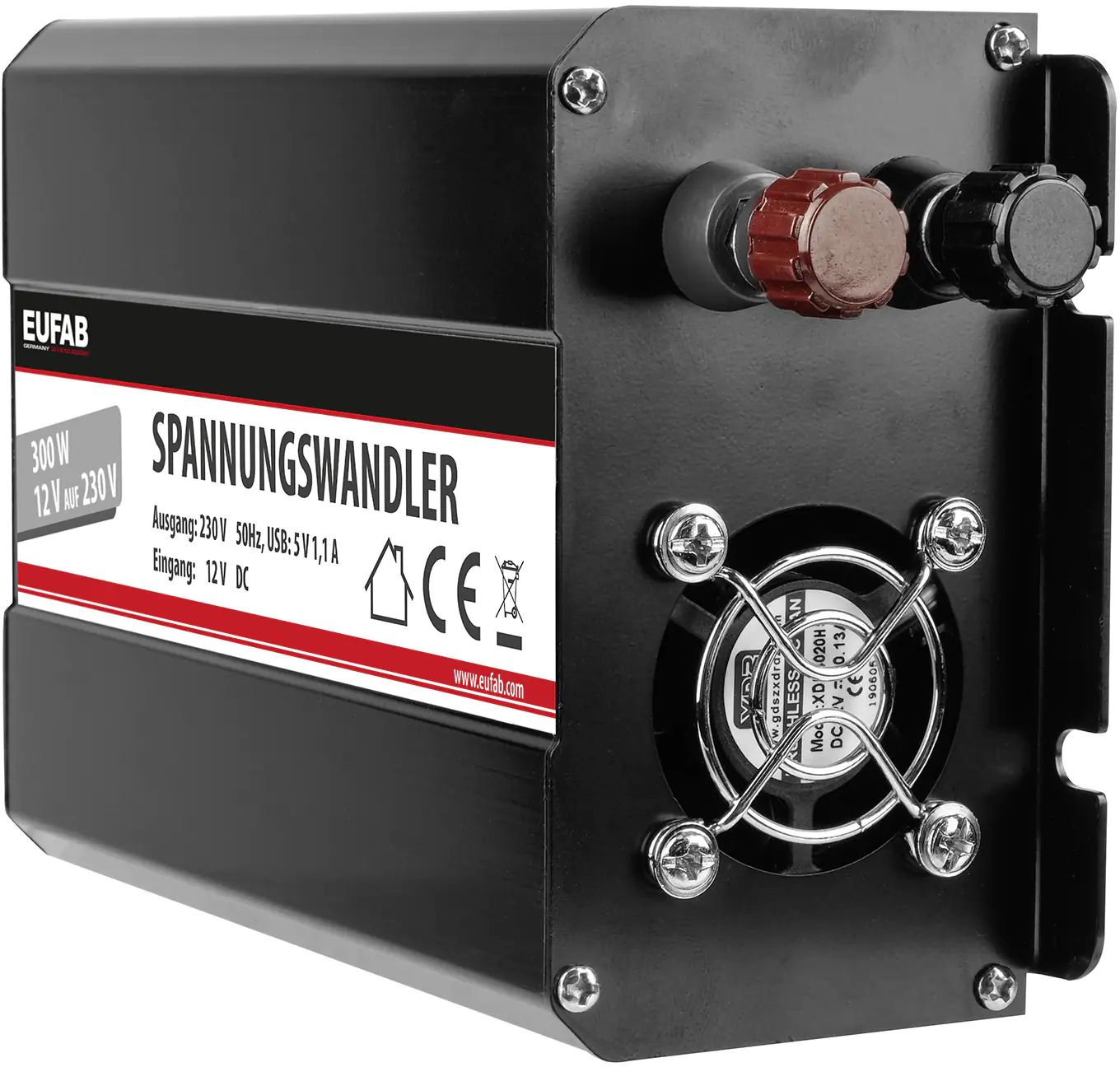 EUFAB Spannungswandler 300W