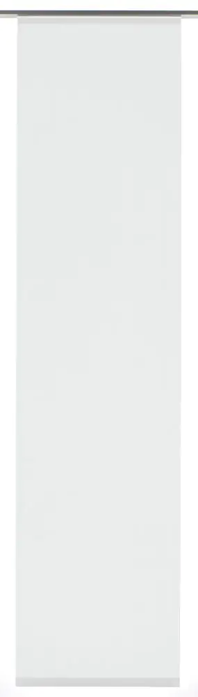 Gardinia Flächenvorhang Entry weiß 60 x 245 cm Gardinia Flächenvorhang Entry weiß 60 x 245 cm