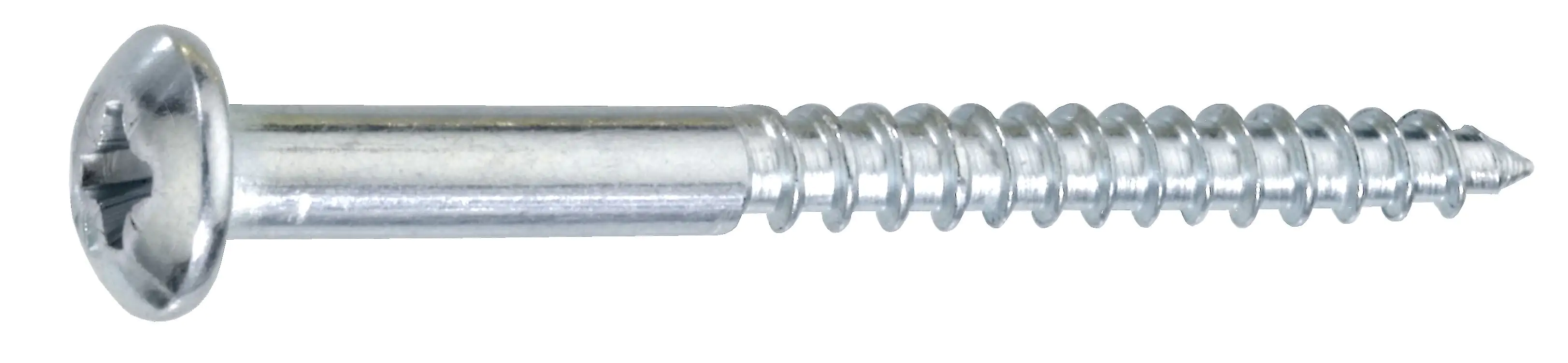 Connex Holzschrauben 3.5 x 16 mm PZ 2 Rundkopf - 30 Stk.