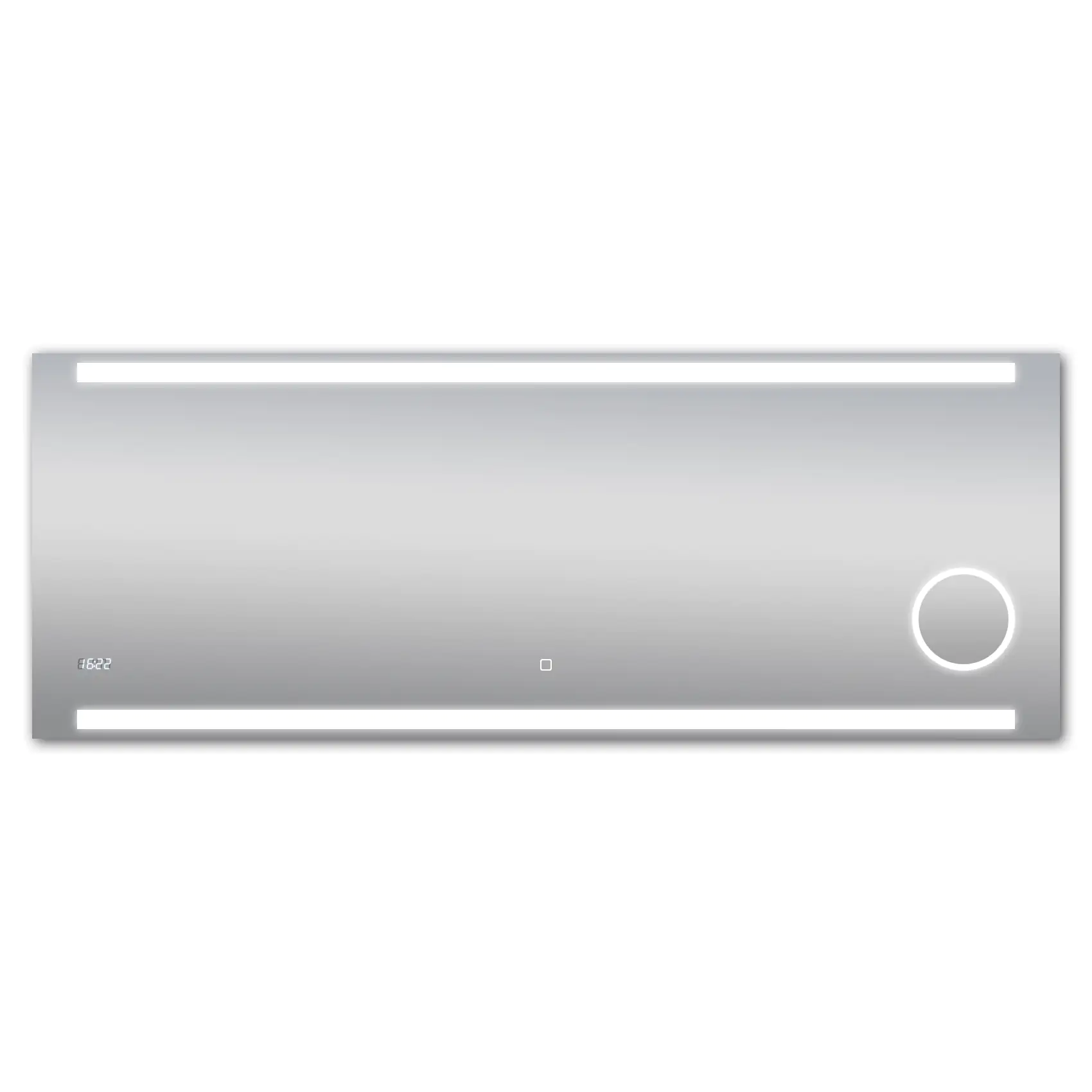 DSK LED Lichtspiegel Silver Rey 160 x 60 cm DSK LED Lichtspiegel Silver Rey 160 x 60 cm