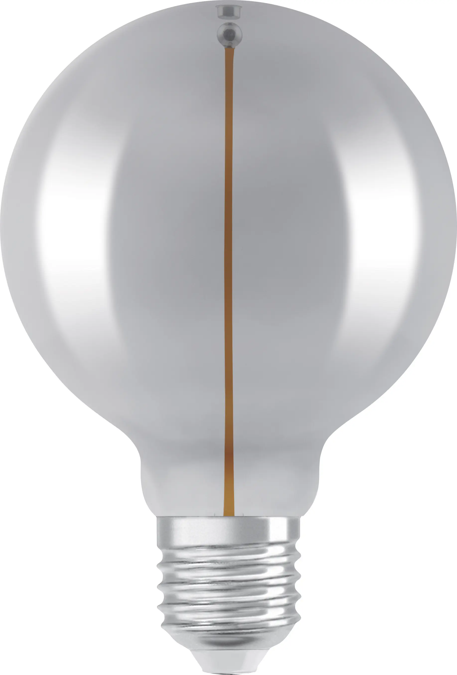 Osram LED Leuchtmittel Globe 95 E27 2,2 W warmweiß rauch