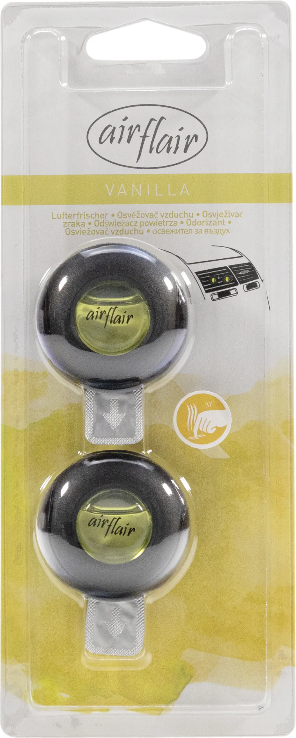 airflair Lufterfrischer Double Diffuser Vanille