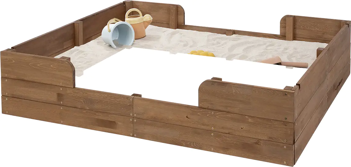 4047895800267_2613837 Muddy Buddy Sandkasten Safari Seeker 140 x 120 x 140 cm