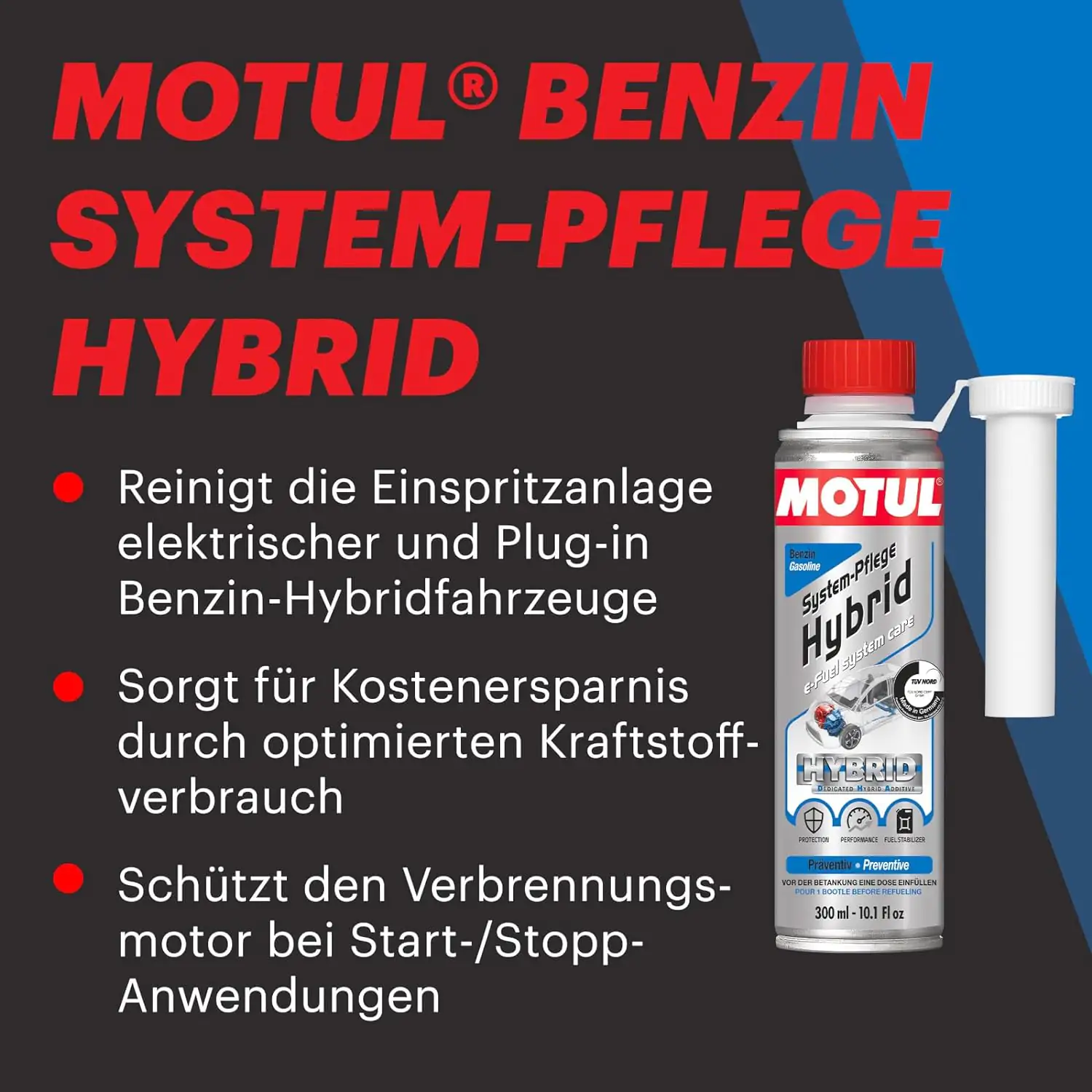 Motul E-Fuel System Care 300ml