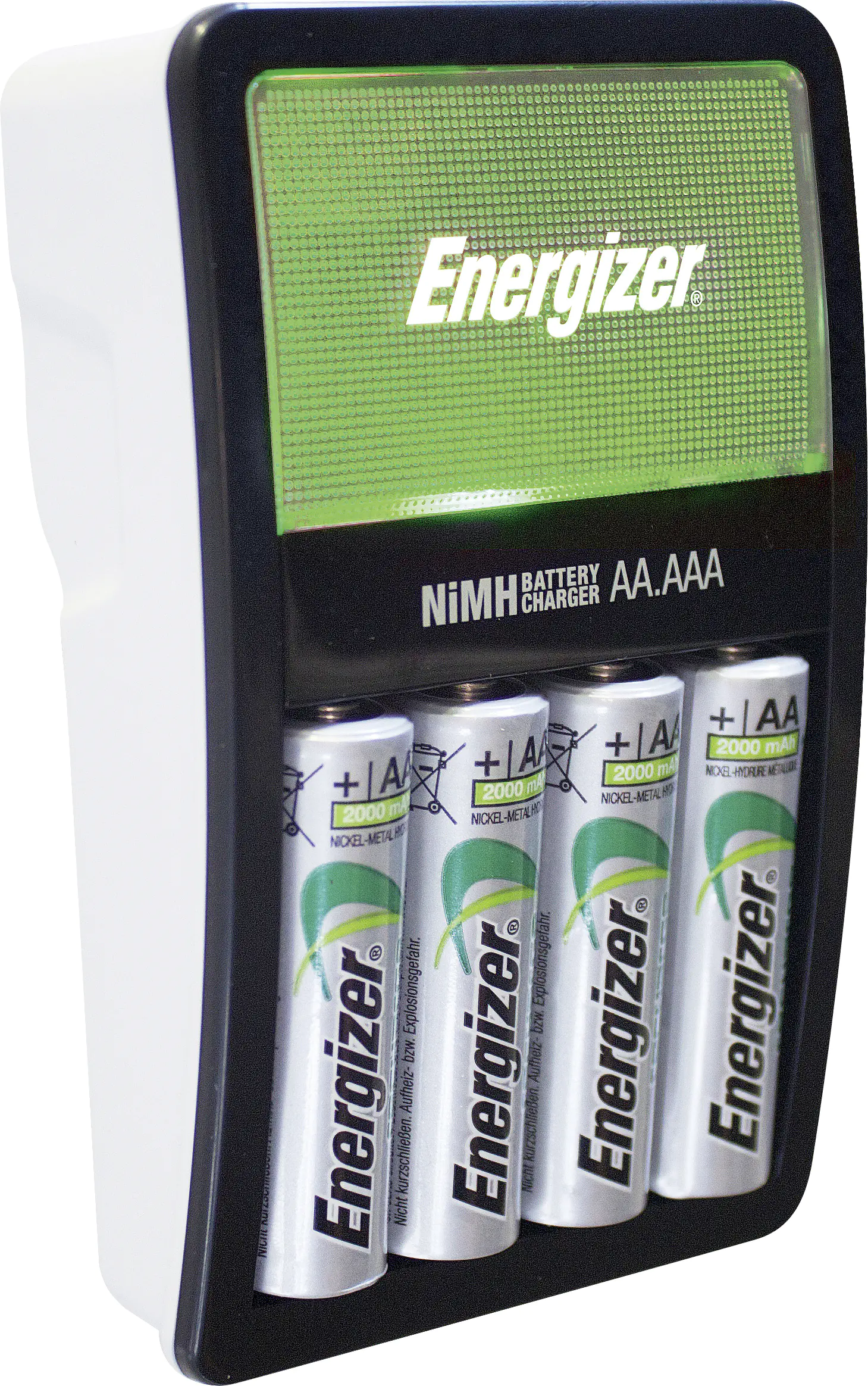 Energizer Maxi Charger inkl. 4-Mignon AA Energizer Maxi Charger inkl. 4-Mignon AA