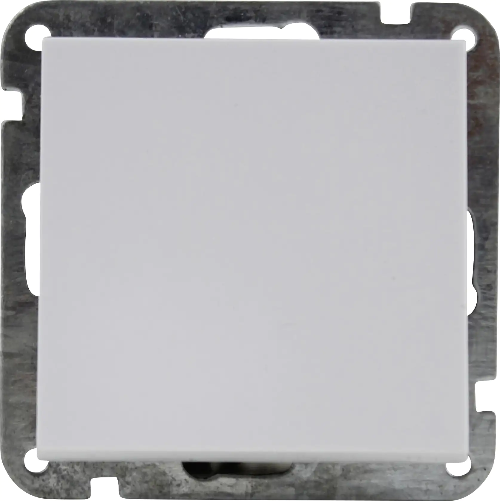 Unitec Abdeckung UAE edelstahl, Serie Imola