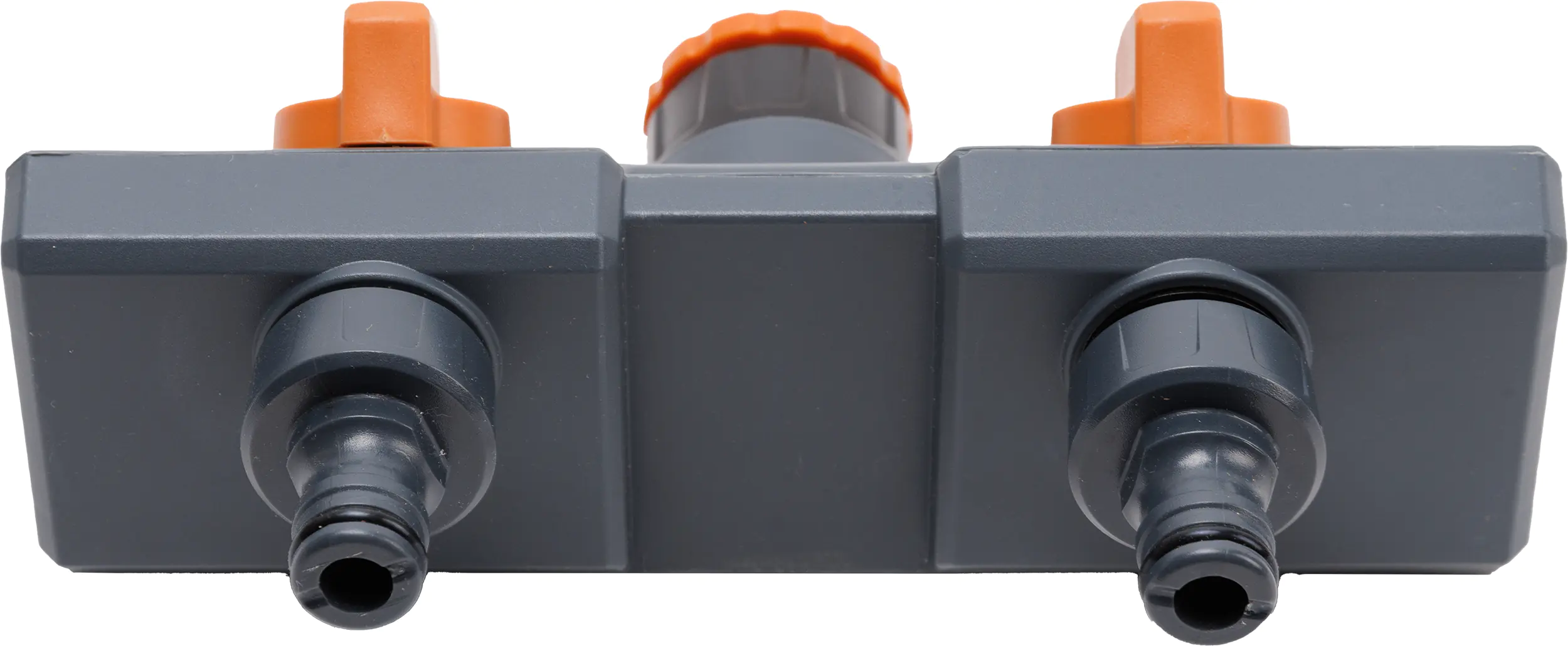 Primaster 2-Wege Verteiler für Gartenschlauch Ø 19 mm 