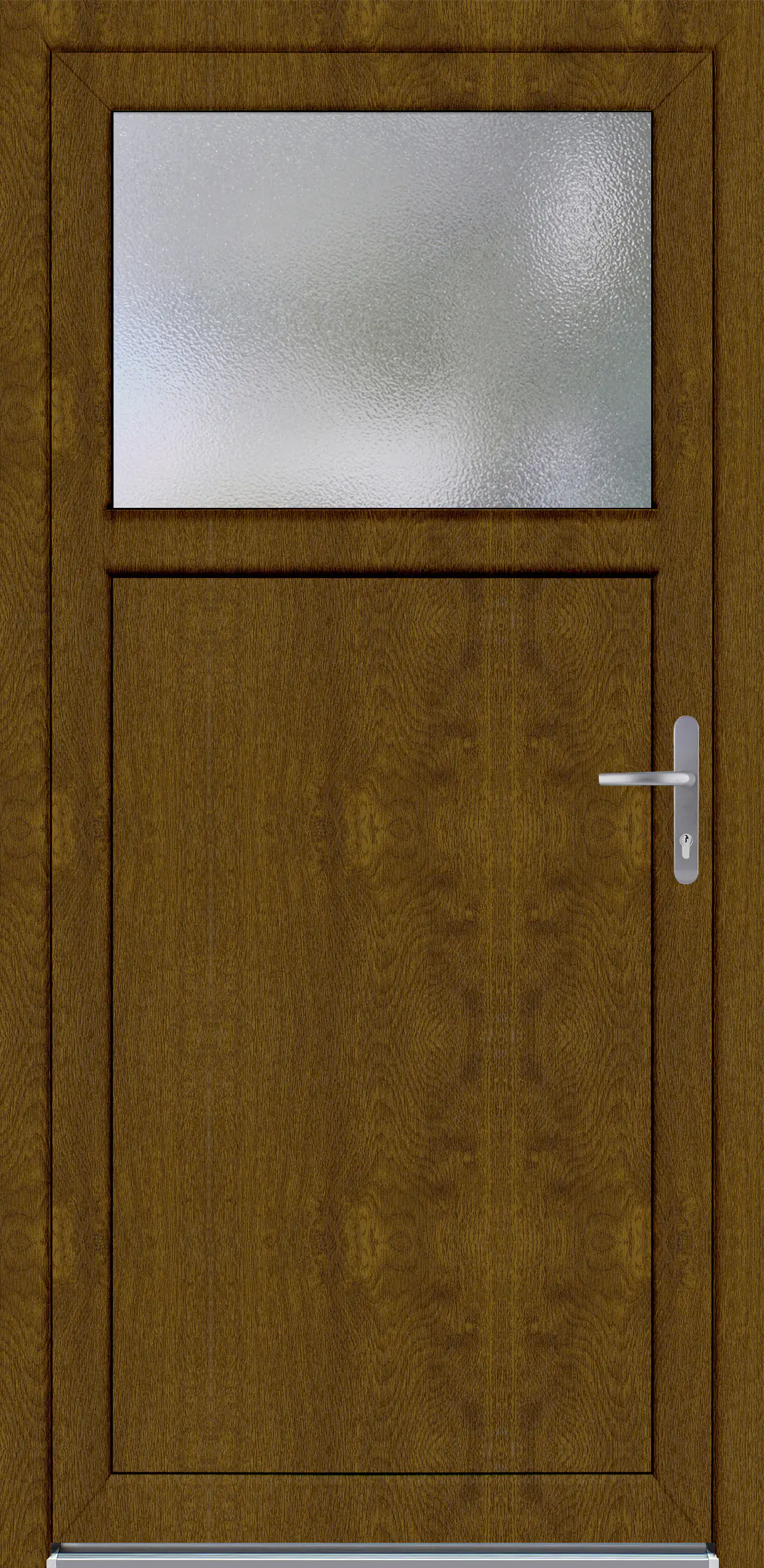 Panto Nebeneingangstür Kunststoff K504 98 x 198 cm DIN rechts Golden Oak Panto Nebeneingangstür Kunststoff K504 98 x 198 cm DIN rechts Golden Oak