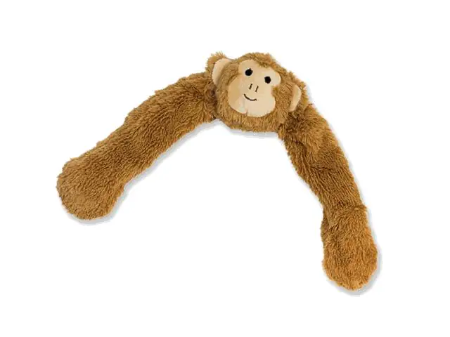 Nobby Plüsch Spielzeug Affe mit Seil innen 55 cm