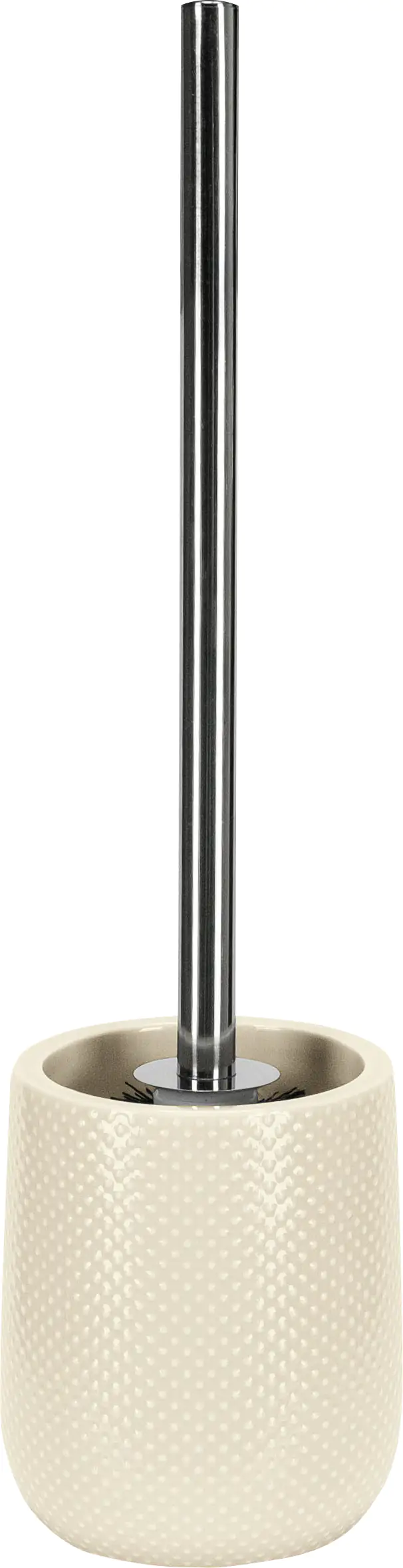 Kleine Wolke WC-Bürstenhalter Dotty sandbeige