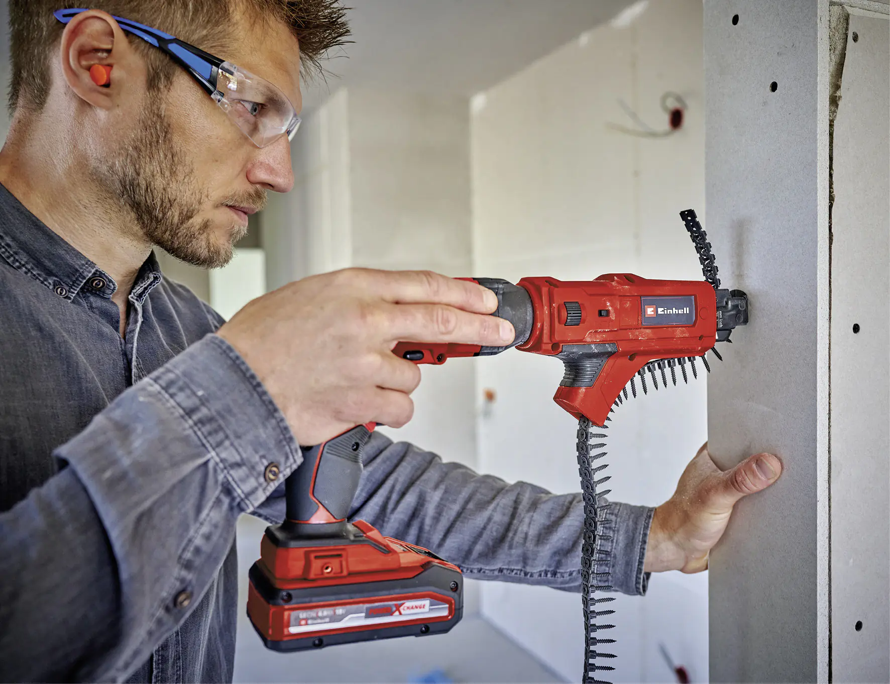 Einhell Schraubengurt für Trockenbauschrauber fein 3,5 x 25 mm