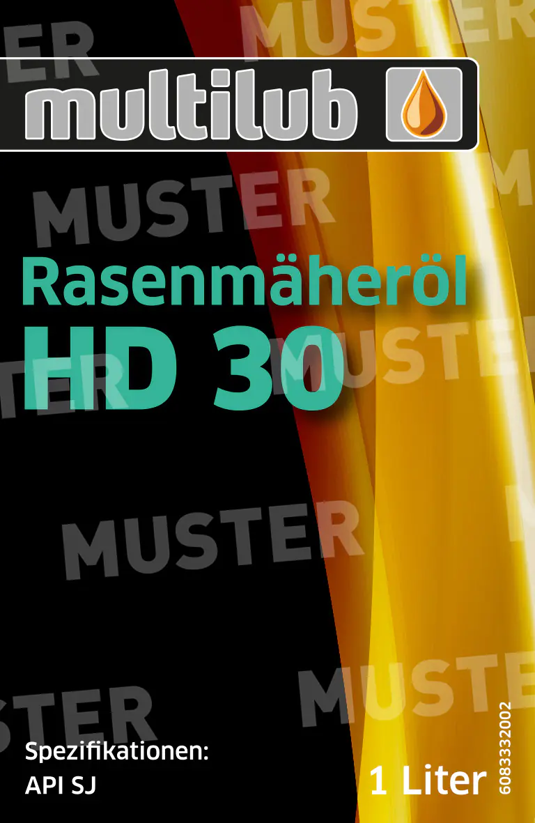 Multilub Rasenmäheröl HD30 1L